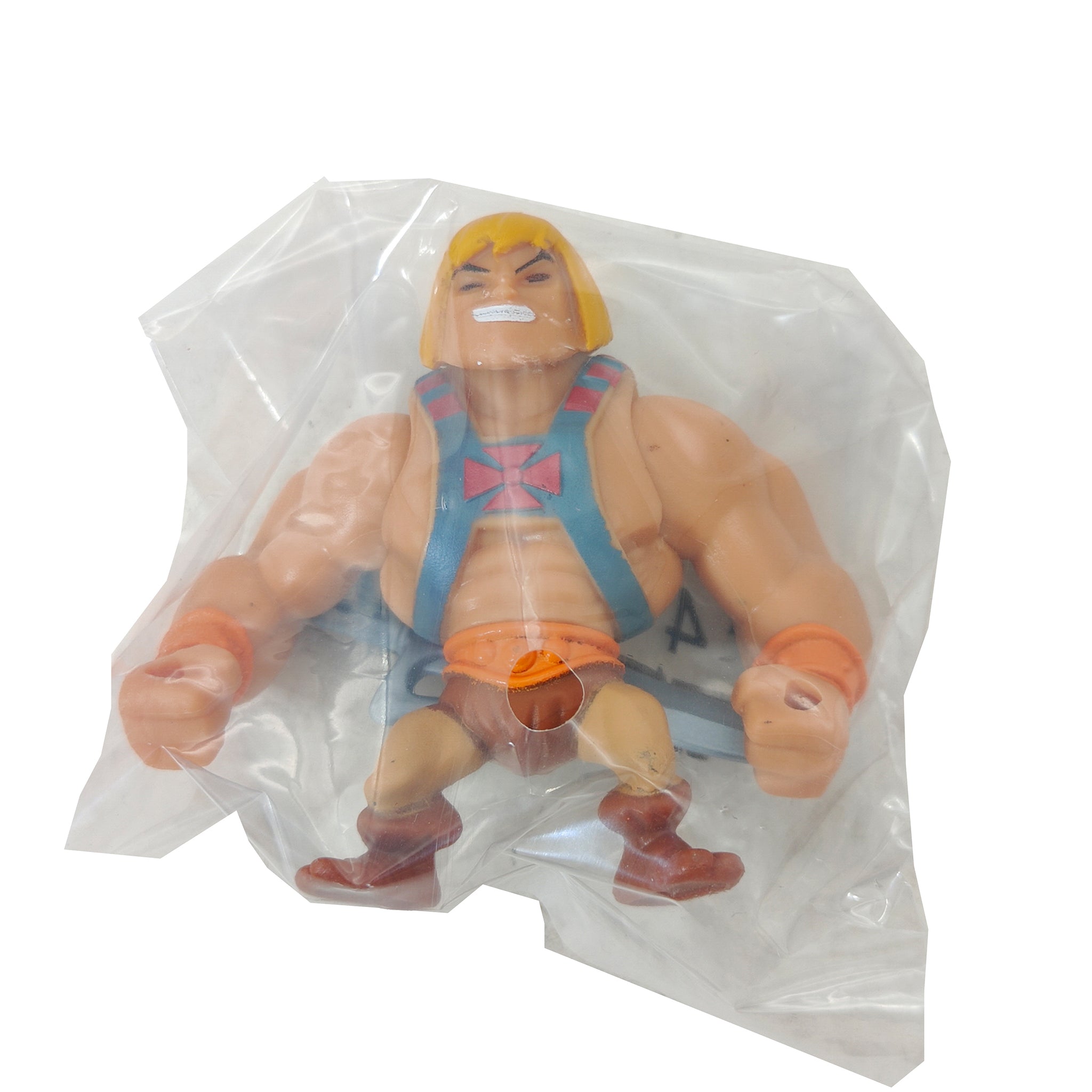 Masters of the Universe Eternia Minis He-Man Skeletor Bundle 6 Figures Mattel