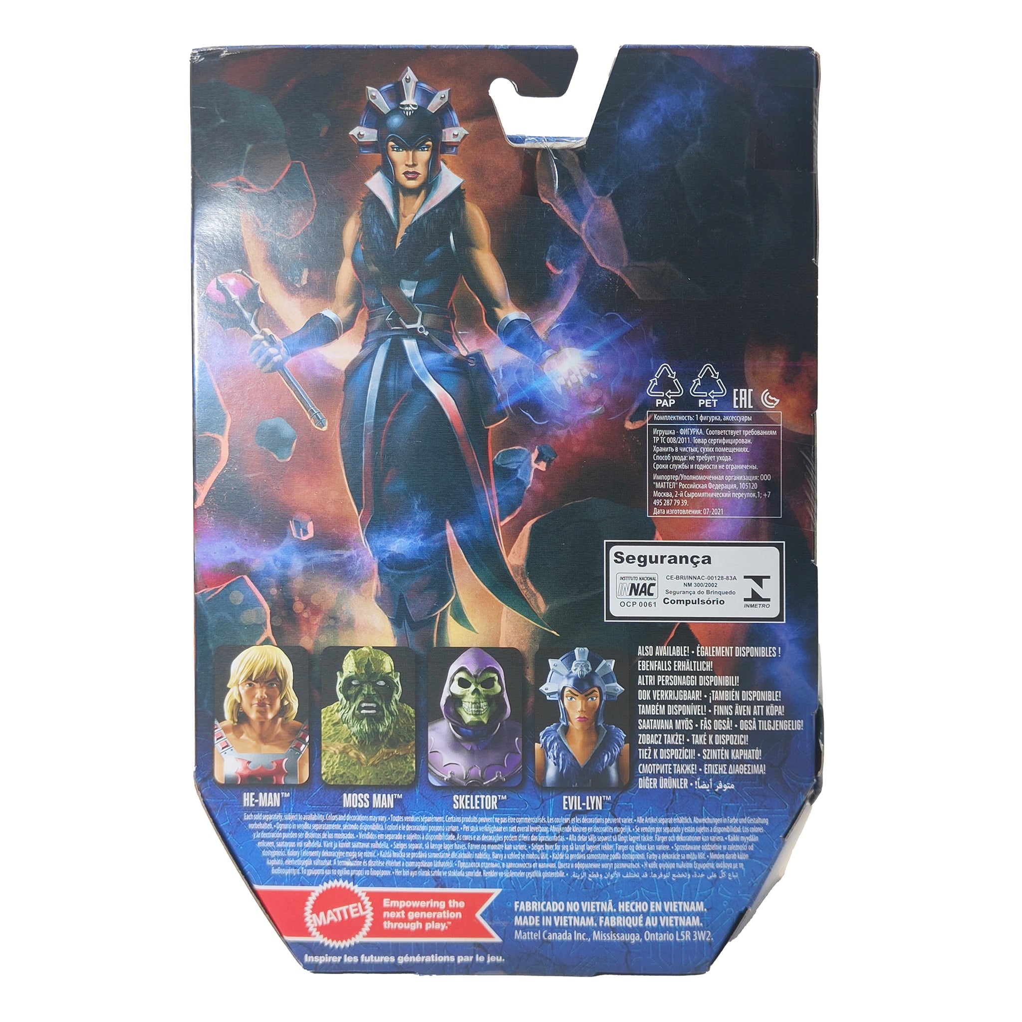 Masters of the Universe Evil-Lyn Revelation Masterverse Mattel Action Figure