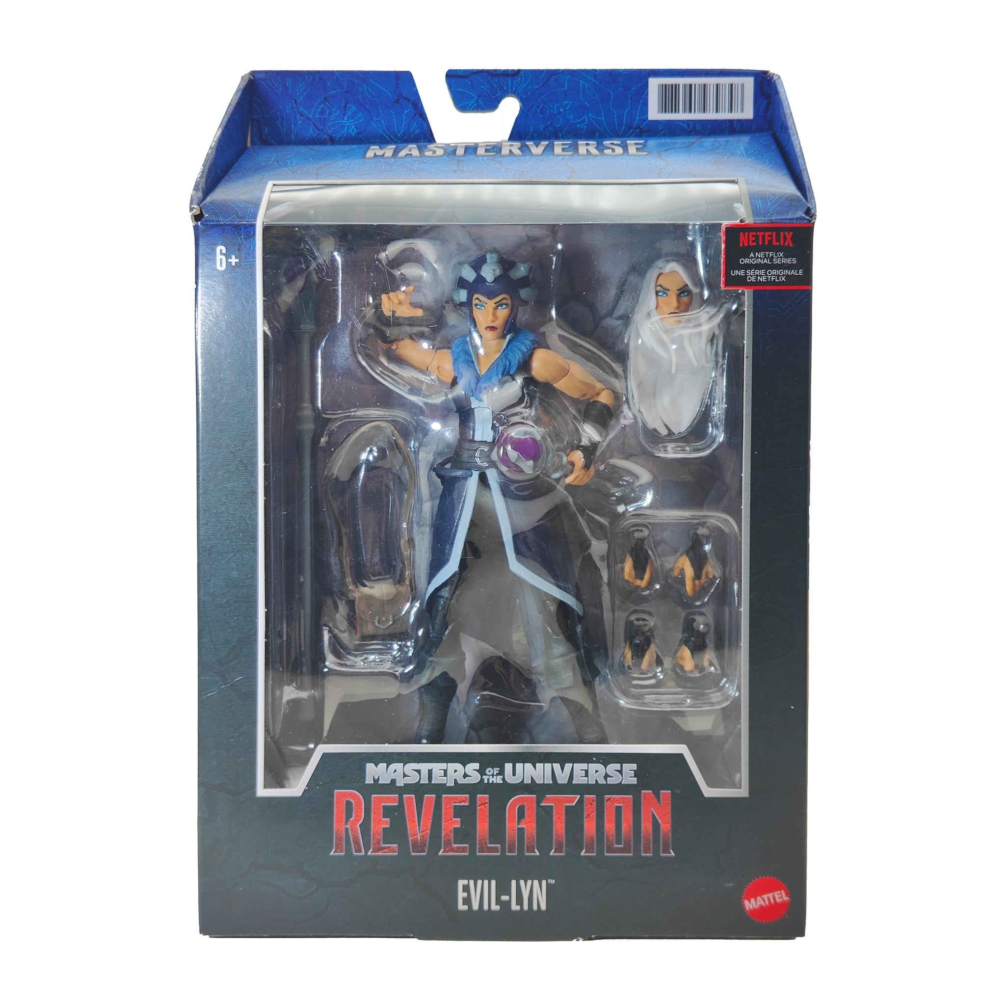 Masters of the Universe Evil-Lyn Revelation Masterverse Mattel Action Figure