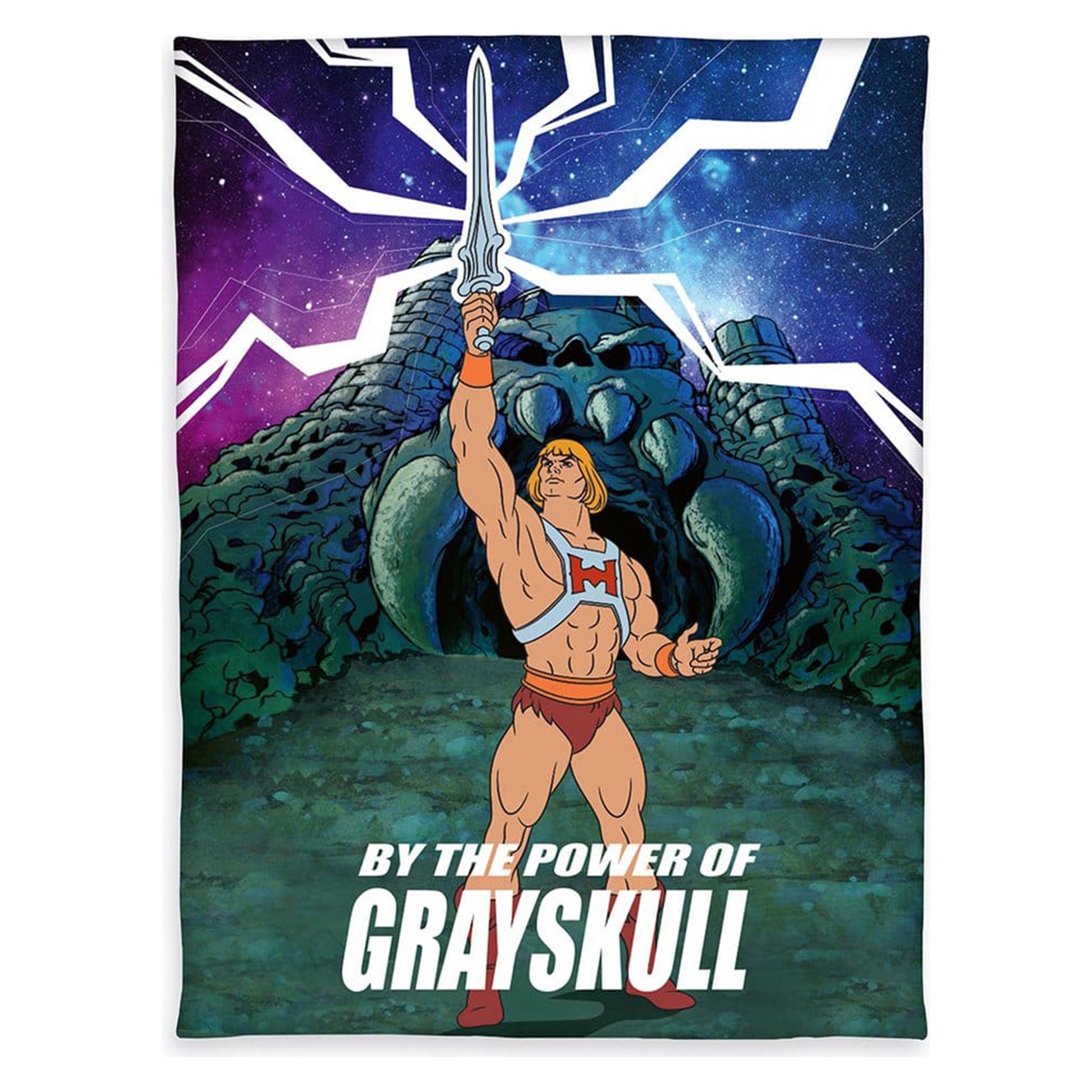 Masters of the Universe Fleece Blanket Herding 130 x 160cm – photo 4 of 5