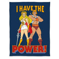 Masters of the Universe Fleece Blanket Herding 130 x 160cm