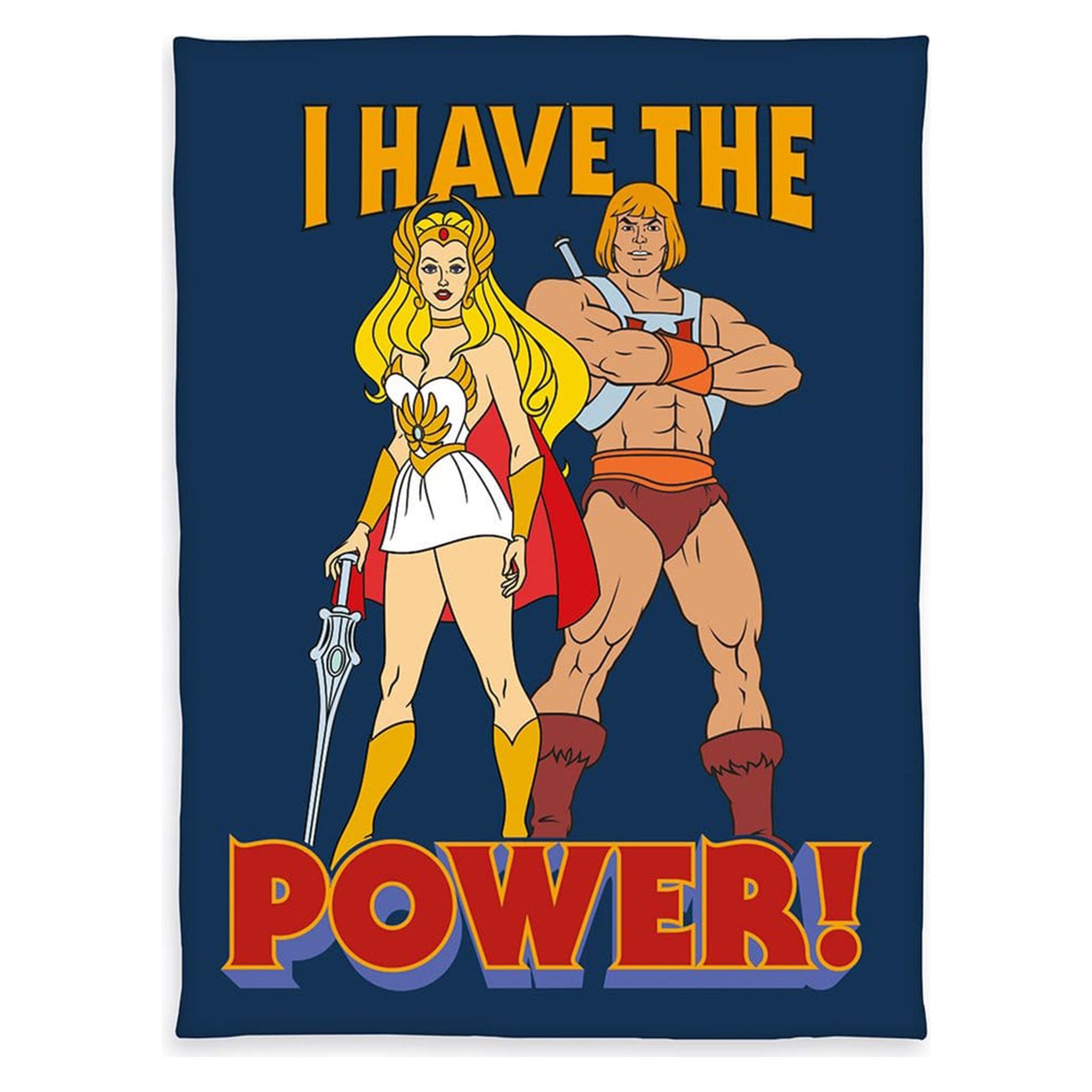 Masters of the Universe Fleece Blanket Herding 130 x 160cm