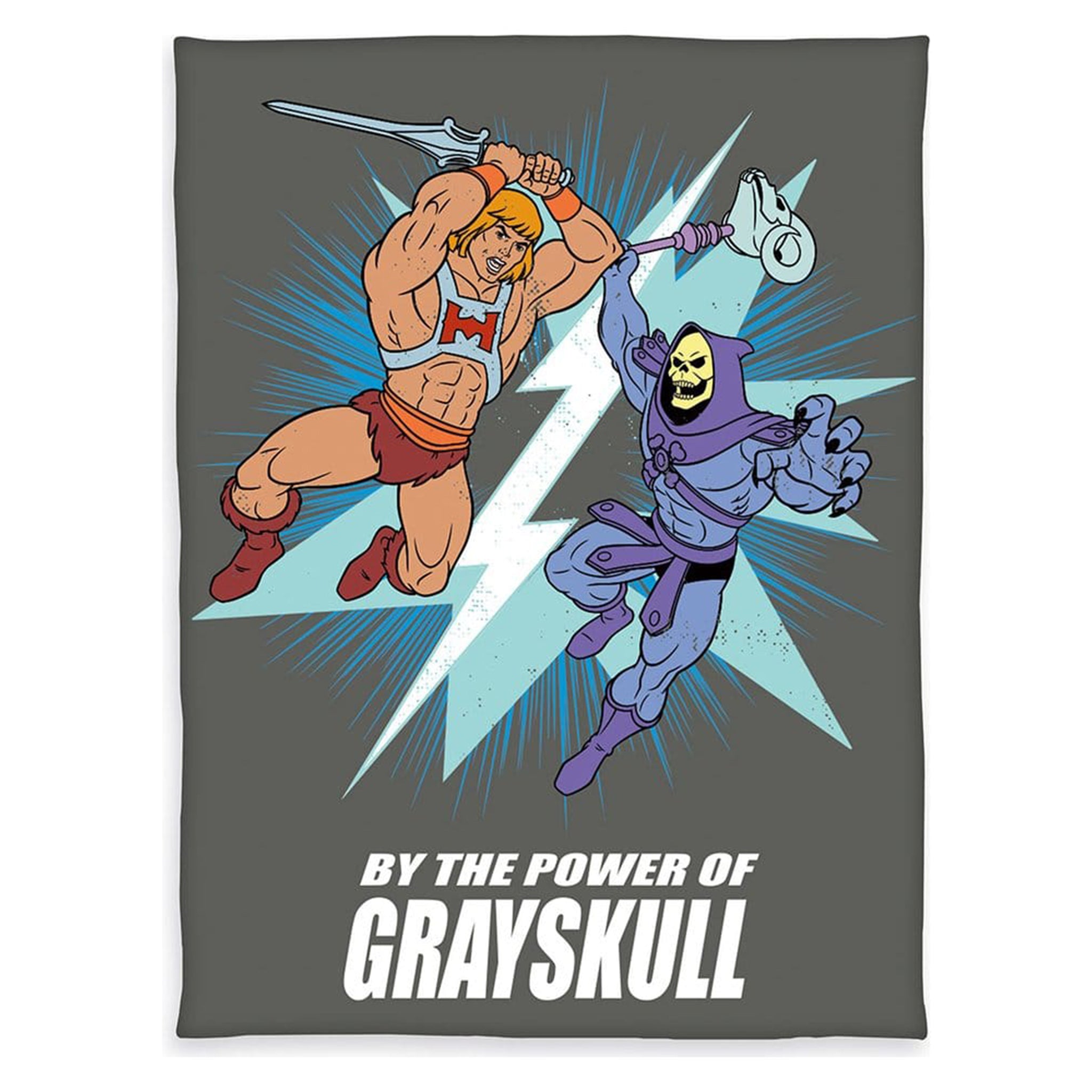 Masters of the Universe Fleece Blanket Herding 130 x 160cm – photo 2 of 5