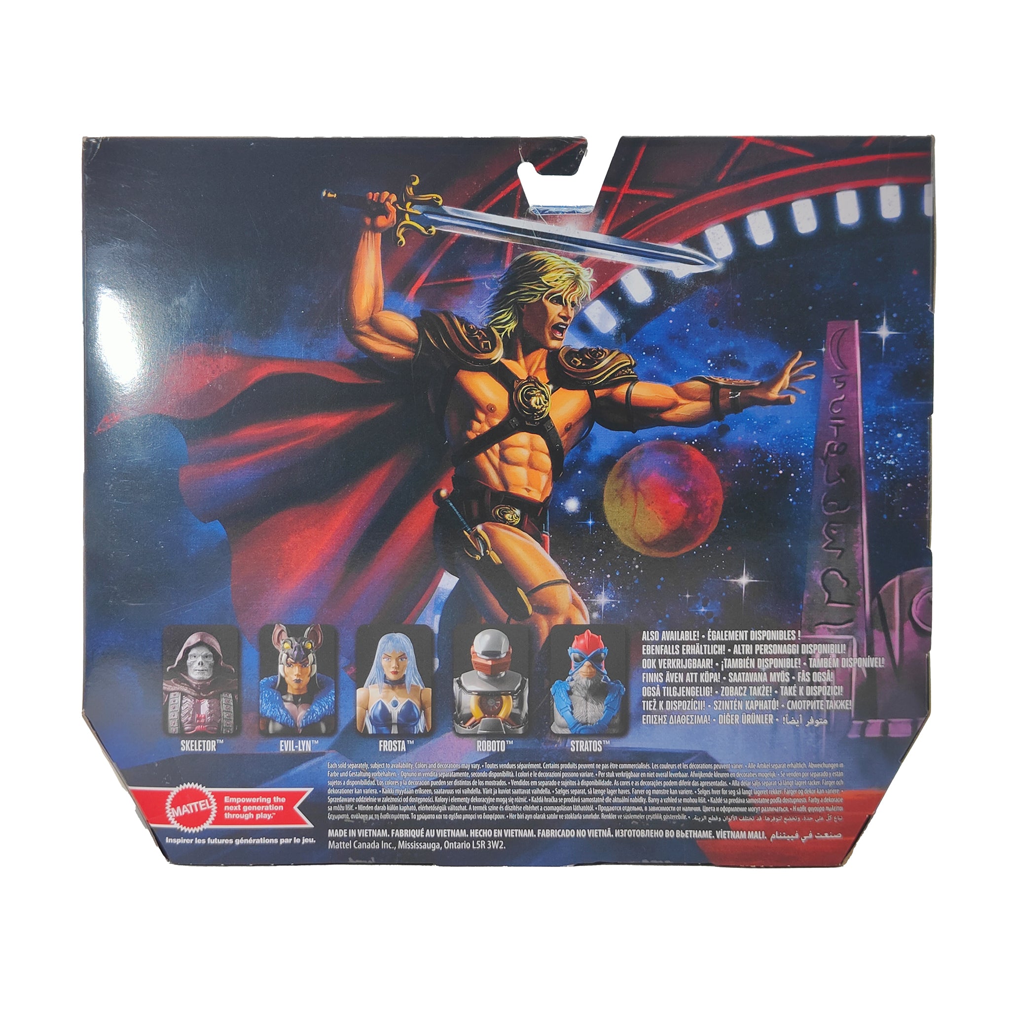 Masters of the Universe He-Man 1987 Movie Masterverse Mattel Action Figure