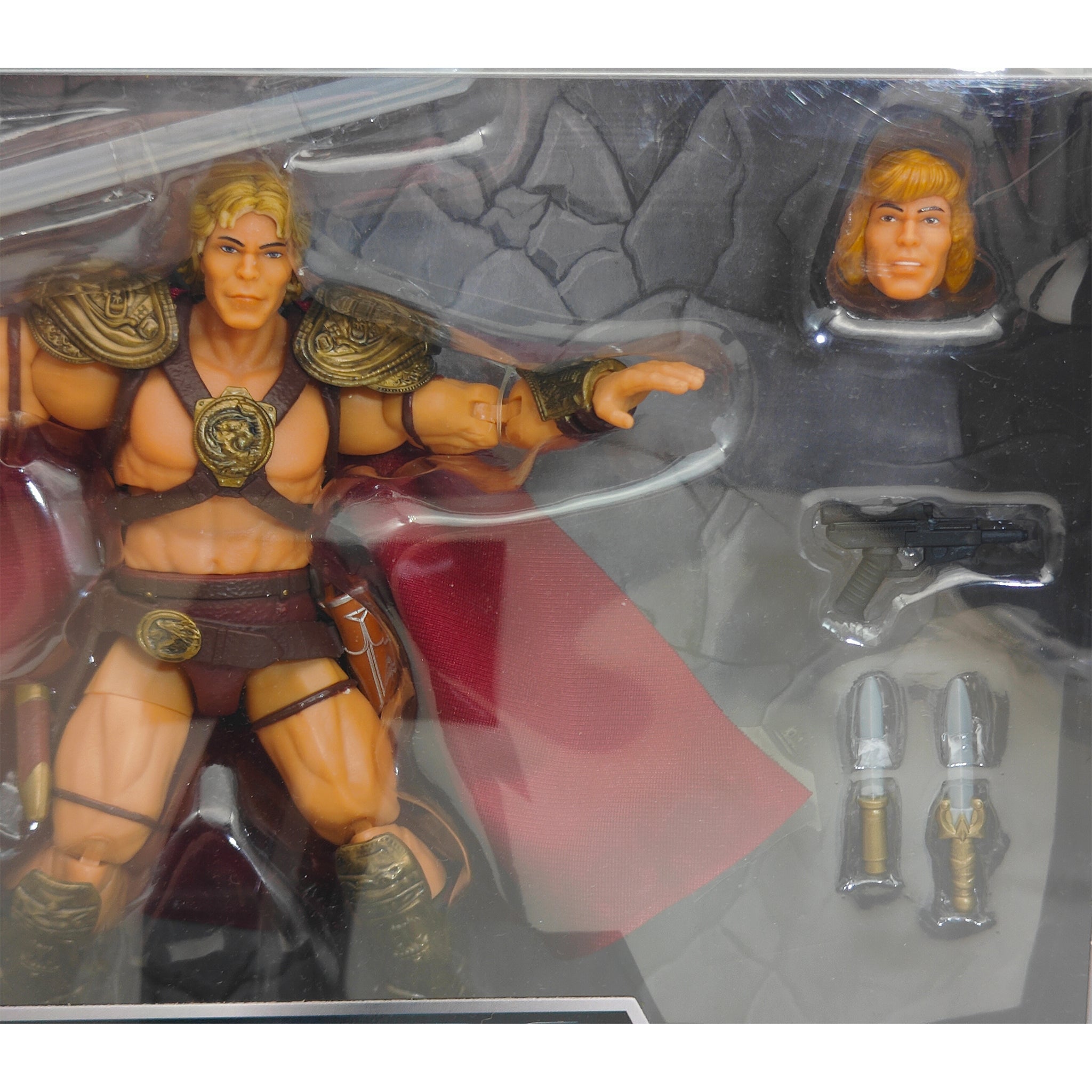 Masters of the Universe He-Man 1987 Movie Masterverse Mattel Action Figure