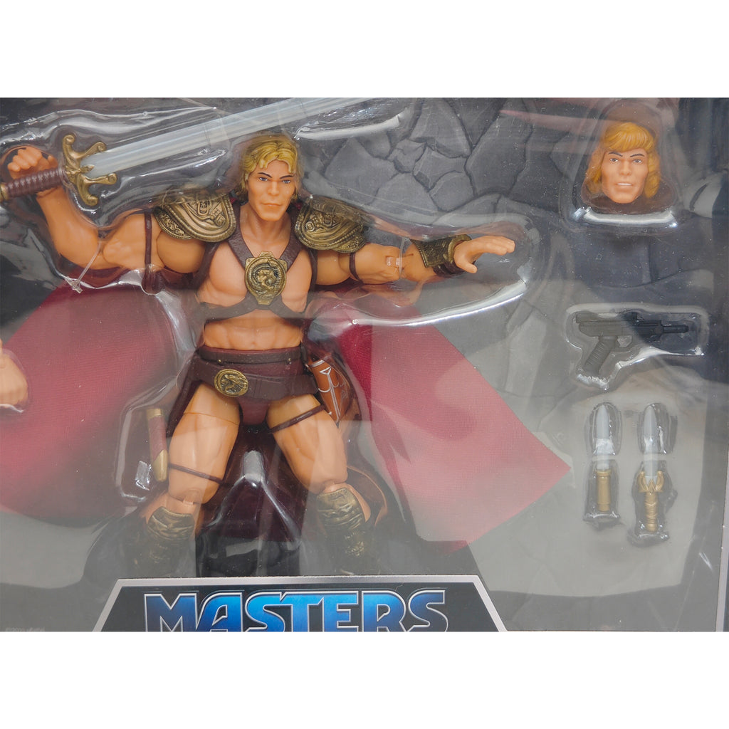 Masters of the Universe He-Man 1987 Movie Masterverse Mattel Action Figure