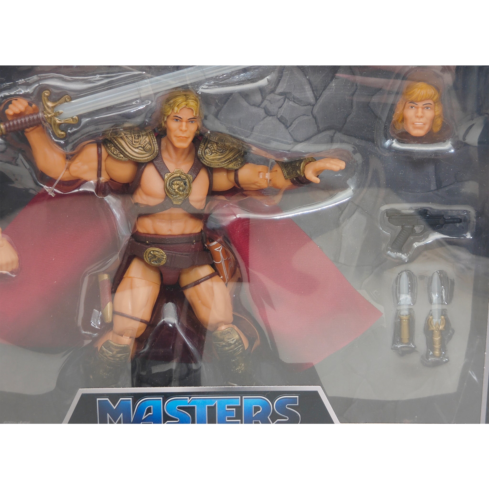 Masters of the Universe He-Man 1987 Movie Masterverse Mattel Action Figure