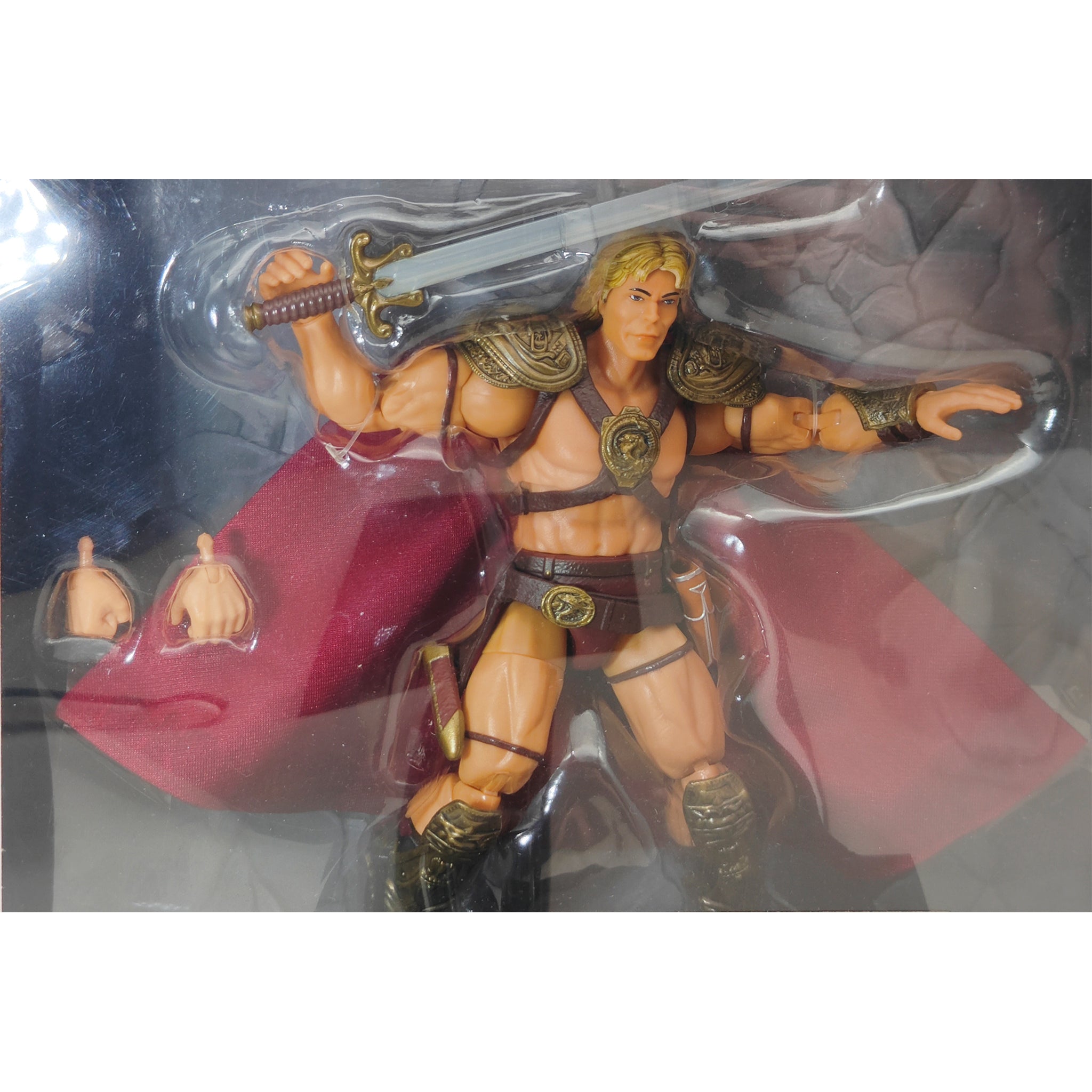 Masters of the Universe He-Man 1987 Movie Masterverse Mattel Action Figure