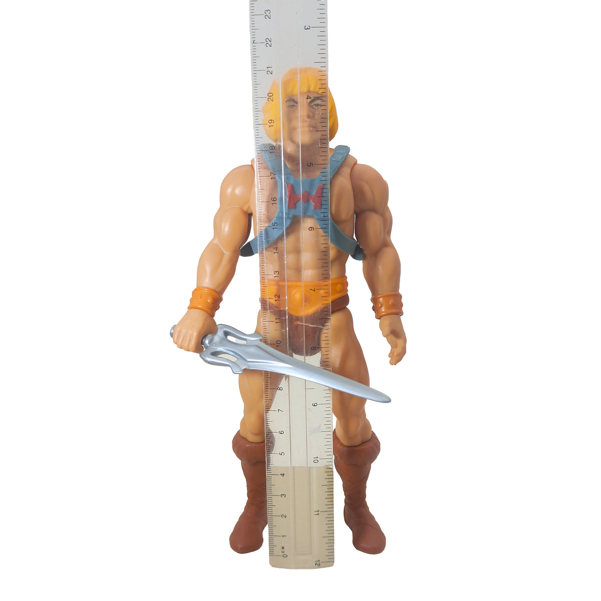 Masters of the Universe He-Man 8.5 inch Brazil Mattel Action Figure