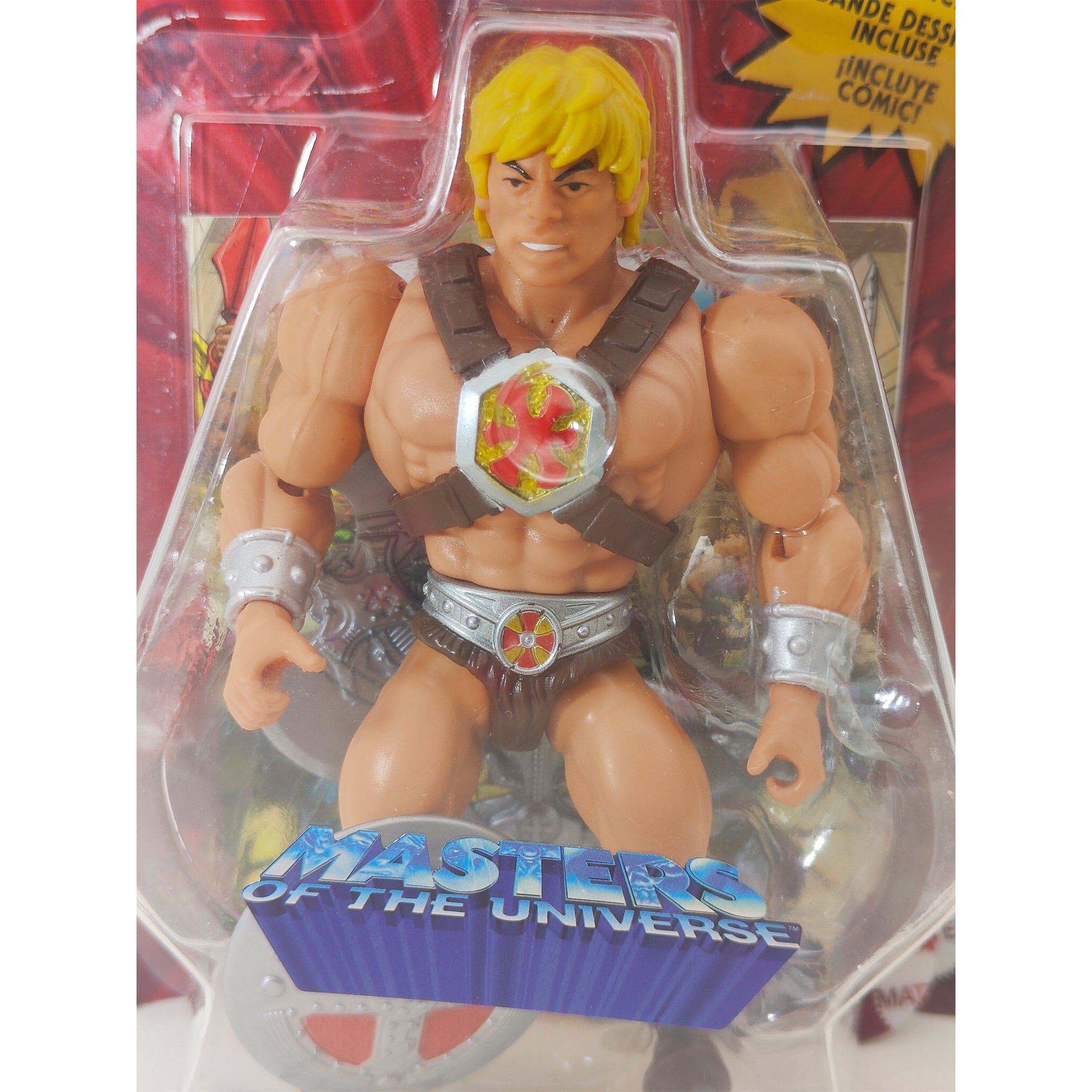 Masters of the Universe He-Man Origins 40th Anniversary Mattel Figure 2022