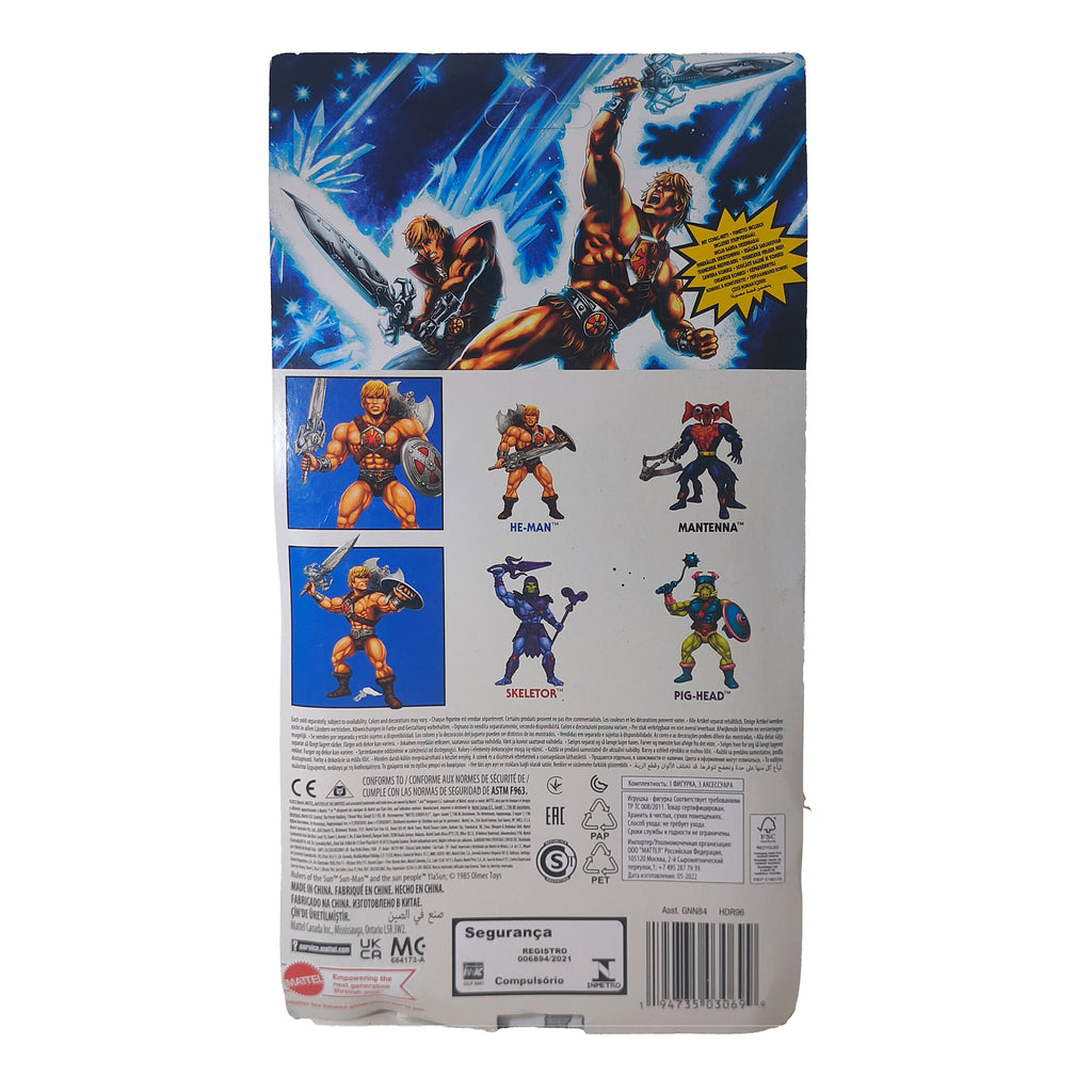 Masters of the Universe He-Man Origins 40th Anniversary Mattel Figure 2022