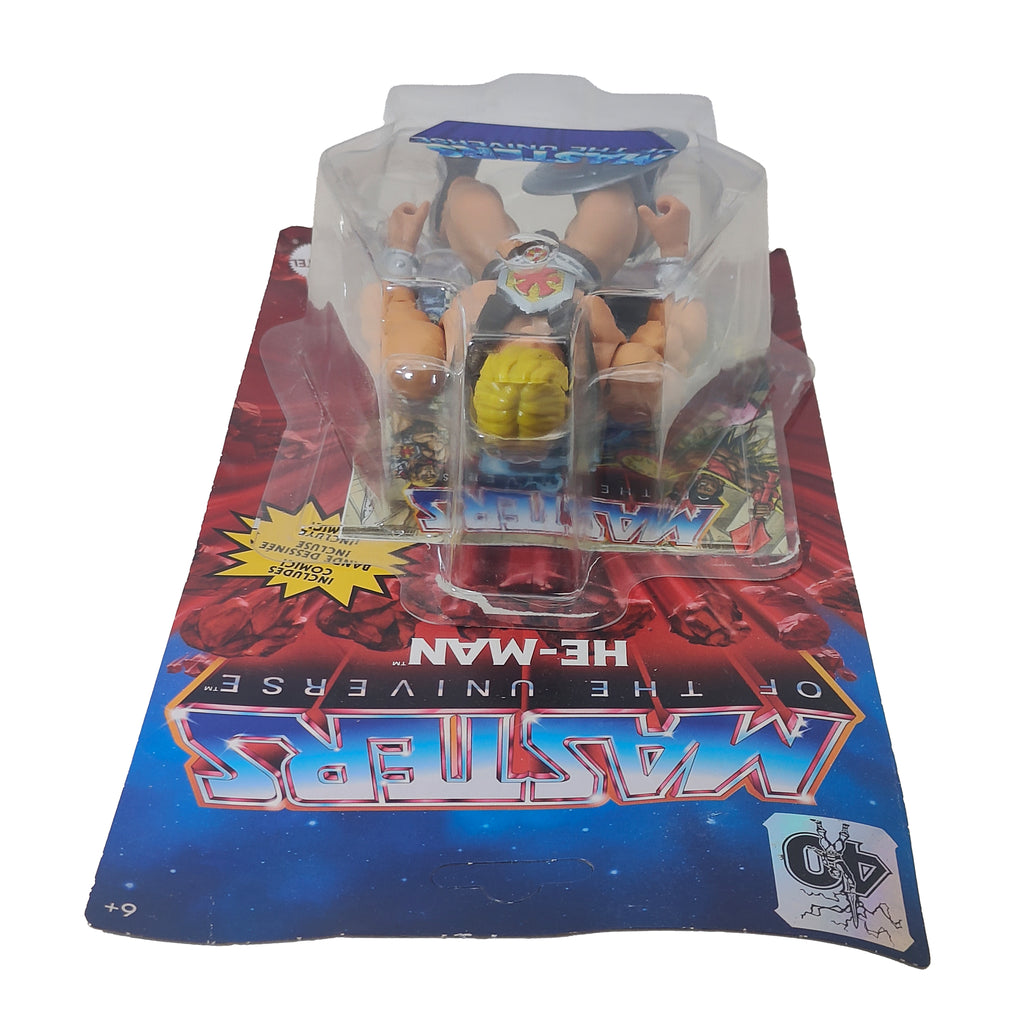 Masters of the Universe He-Man Origins 40th Anniversary Mattel Figure 2022