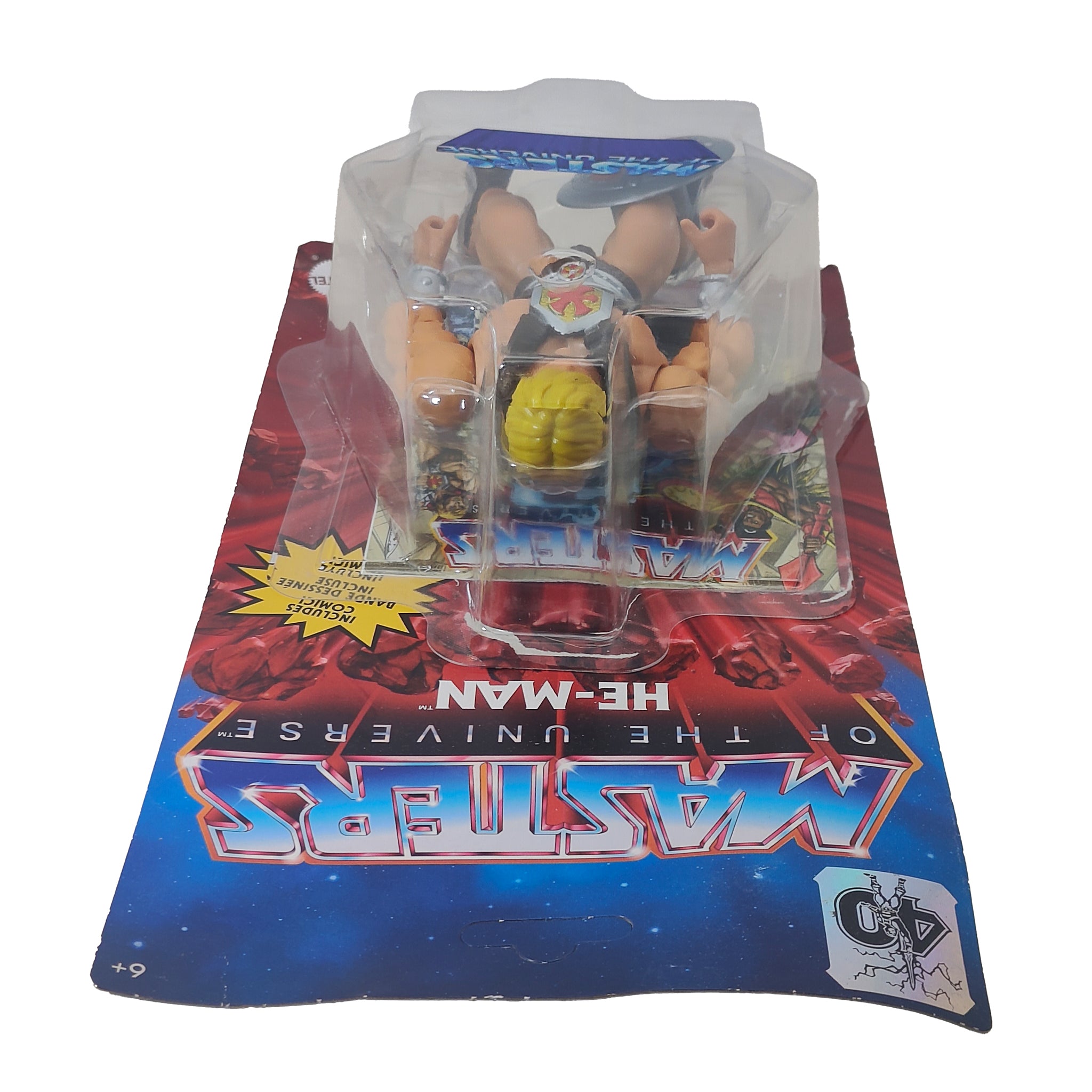 Masters of the Universe He-Man Origins 40th Anniversary Mattel Figure 2022