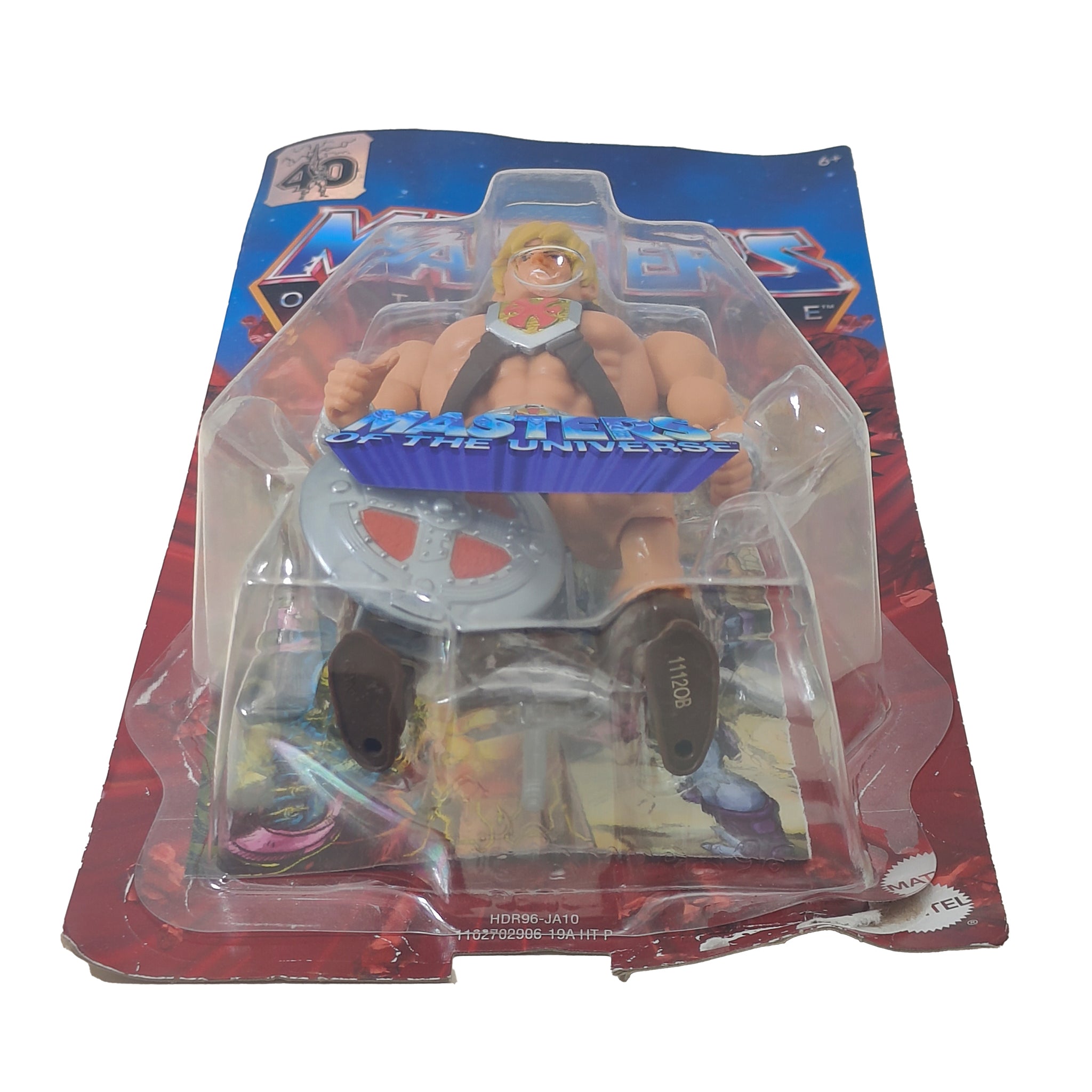 Masters of the Universe He-Man Origins 40th Anniversary Mattel Figure 2022