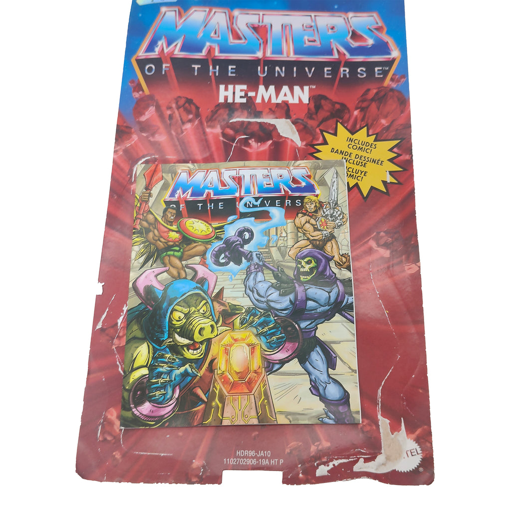 Masters of the Universe He-Man Origins 40th Anniversary Mattel Figure 2022