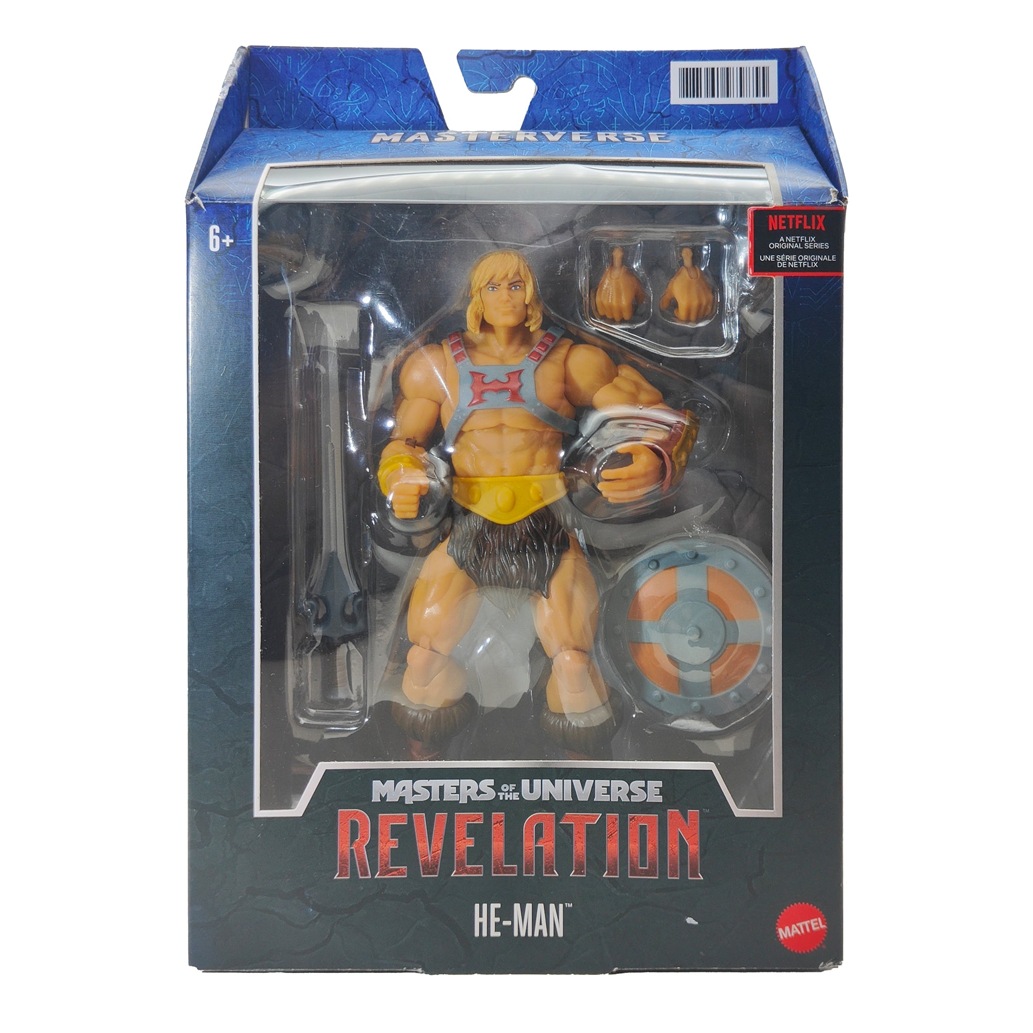 Masters of the Universe He-Man Revelation Masterverse Mattel Action Figure