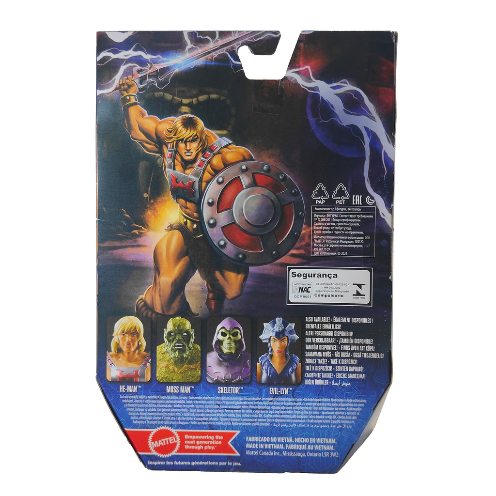 Masters of the Universe He-Man Revelation Masterverse Mattel Action Figure