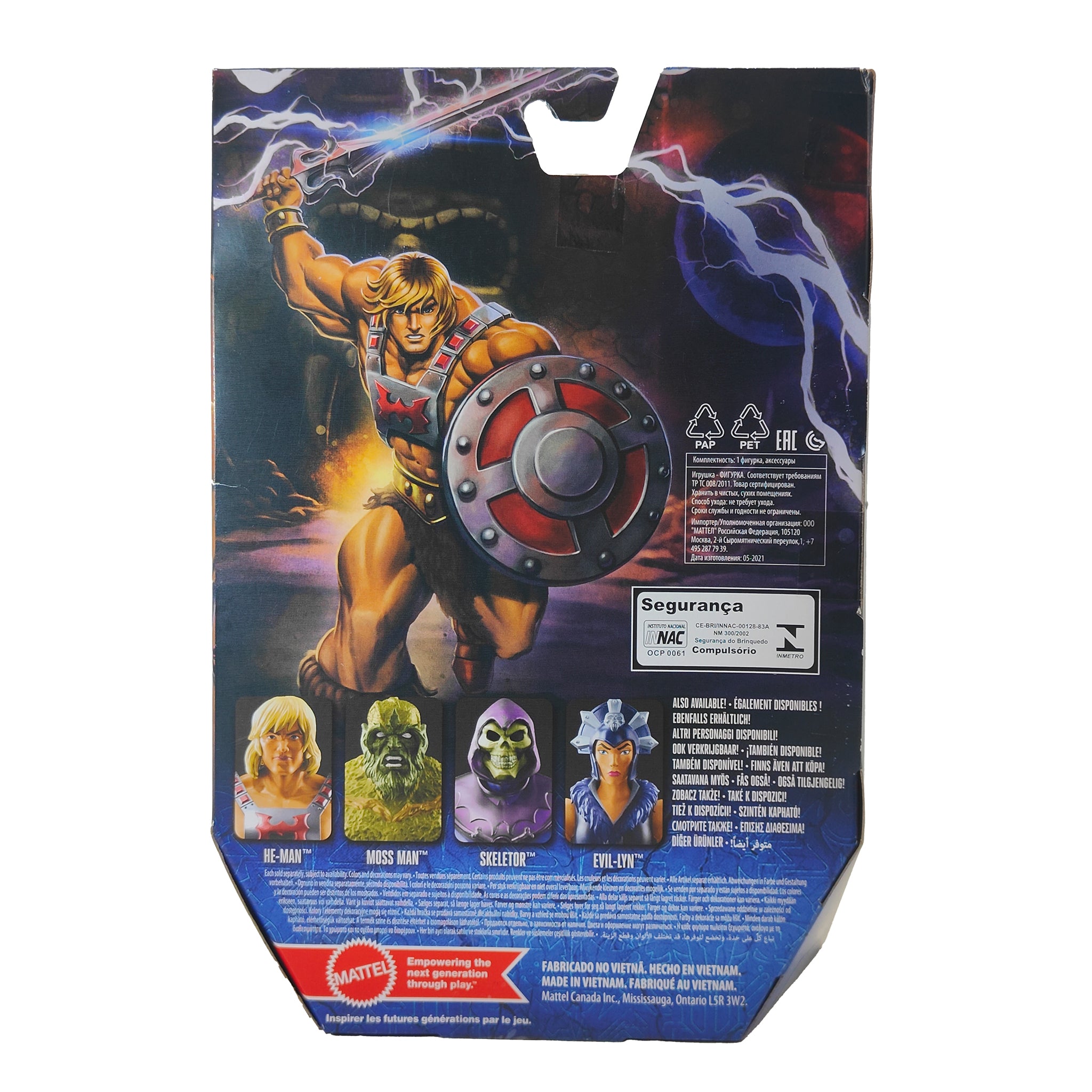 Masters of the Universe He-Man Revelation Masterverse Mattel Action Figure