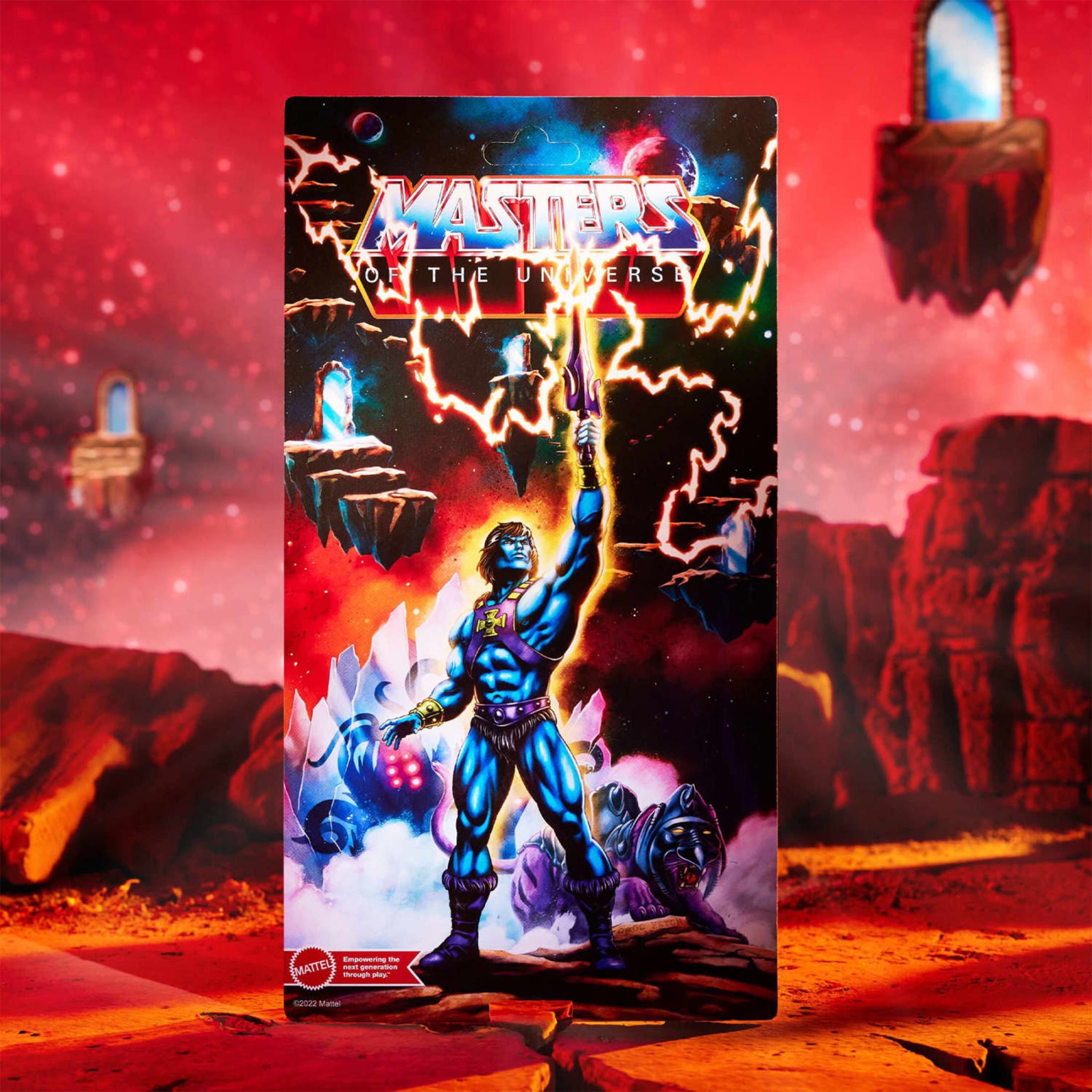 Masters of the Universe He-Skeletor Origins Mattel Action Figure 2023
