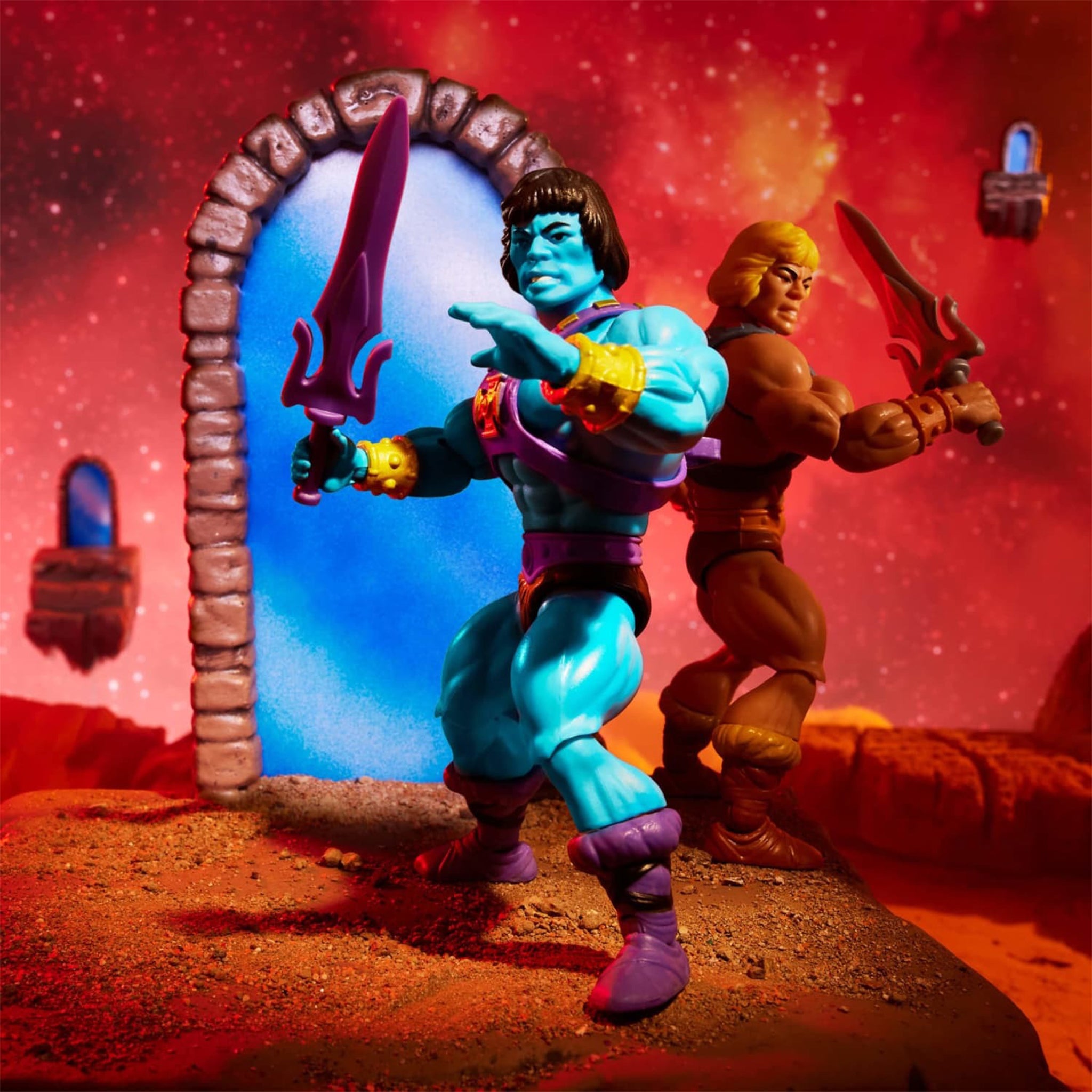 Masters of the Universe He-Skeletor Origins Mattel Action Figure 2023