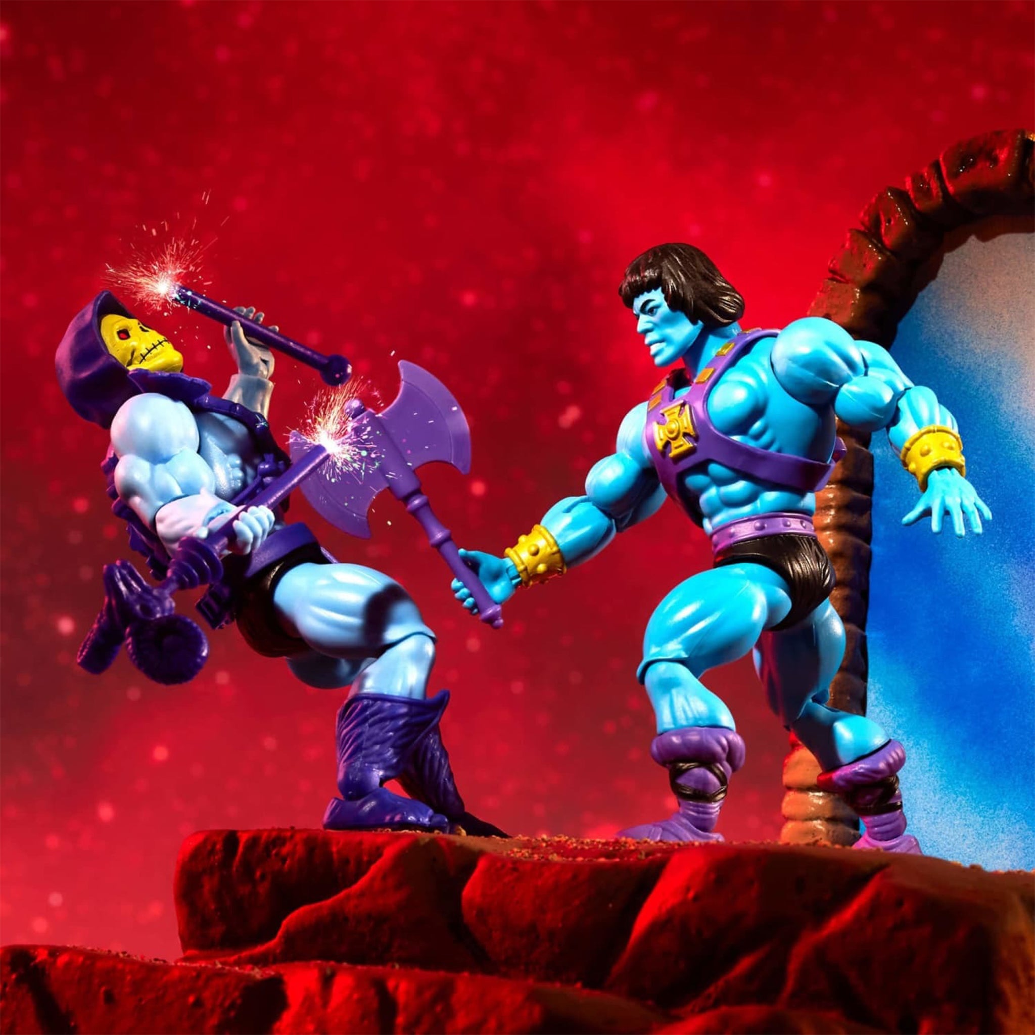 Masters of the Universe He-Skeletor Origins Mattel Action Figure 2023