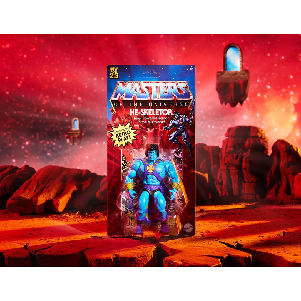 Masters of the Universe He-Skeletor Origins Mattel Action Figure 2023