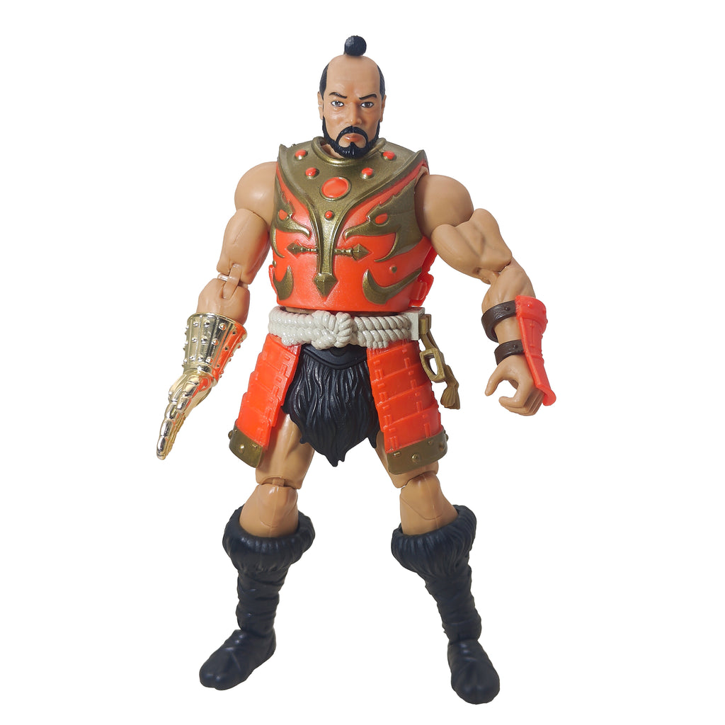 Masters of the Universe Jitsu New Eternia Masterverse Mattel Action Figure