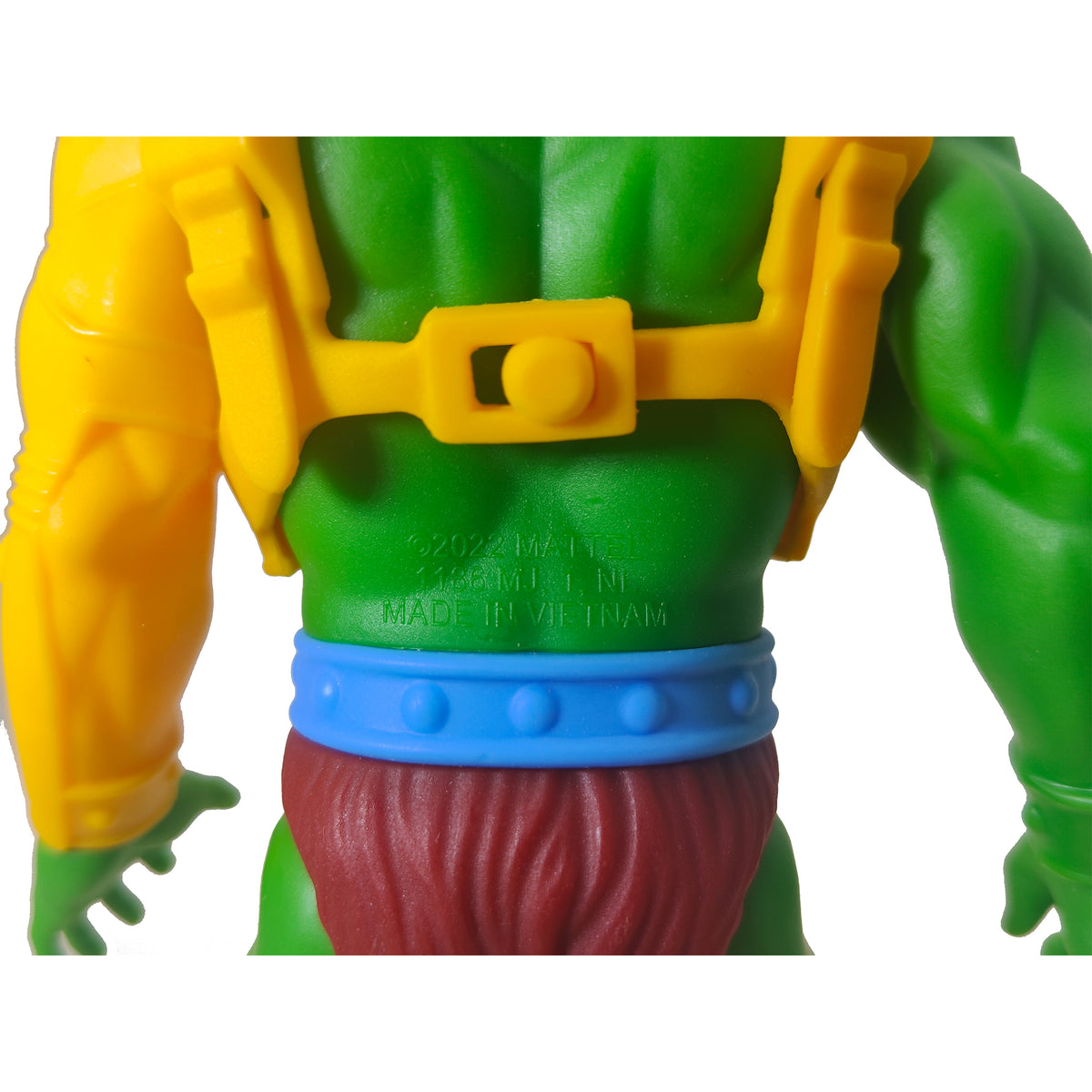 Masters of the Universe Man-At-Arms 8.5 inch Brazil Mattel Action Figure - photo 7 of 10
