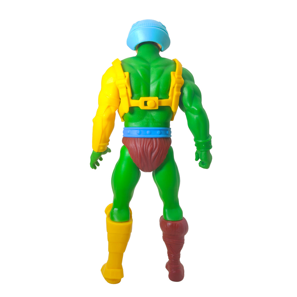 Masters of the Universe Man-At-Arms 8.5 inch Brazil Mattel Action Figure - photo 5 of 10