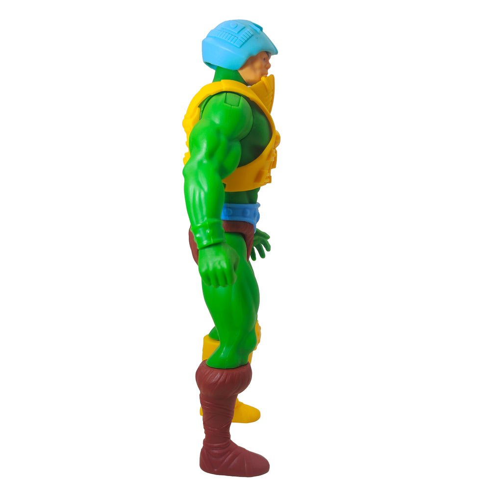 Masters of the Universe Man-At-Arms 8.5 inch Brazil Mattel Action Figure - photo 4 of 10