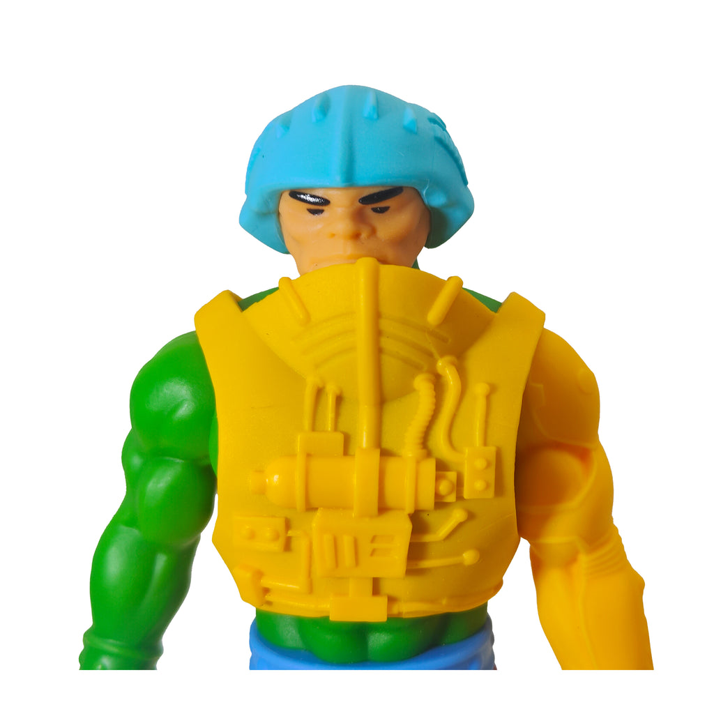 Masters of the Universe Man-At-Arms 8.5 inch Brazil Mattel Action Figure - photo 2 of 10