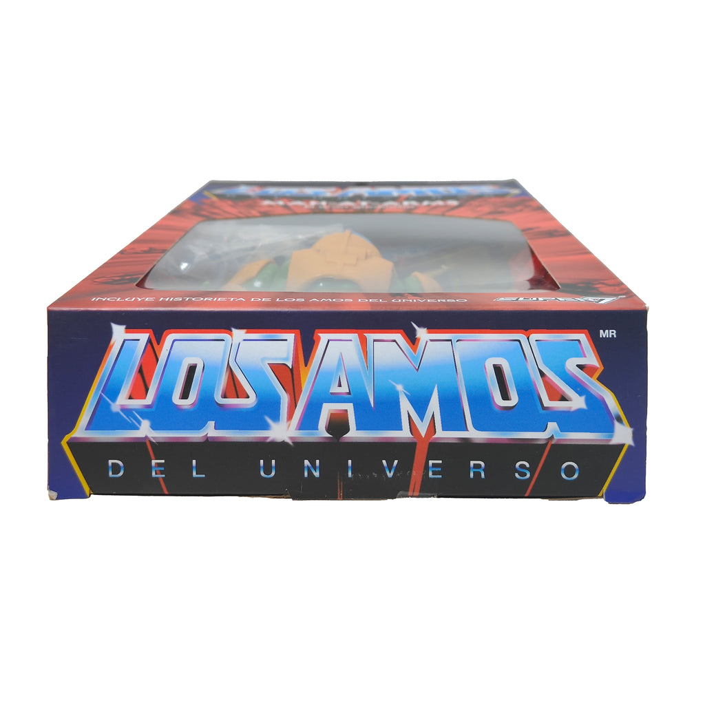 Masters of the Universe Man-At-Arms Los Amos del Universo Super7 Figure 2019