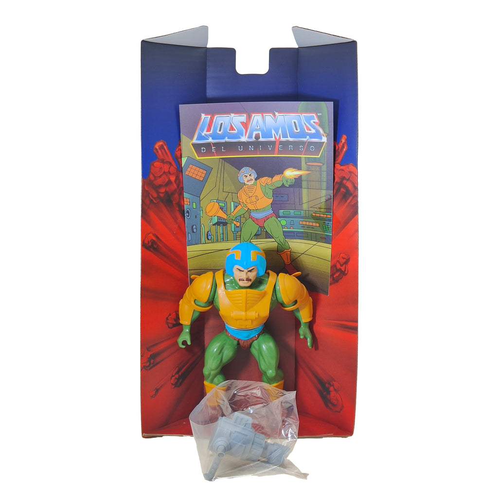 Masters of the Universe Man-At-Arms Los Amos del Universo Super7 Figure 2019
