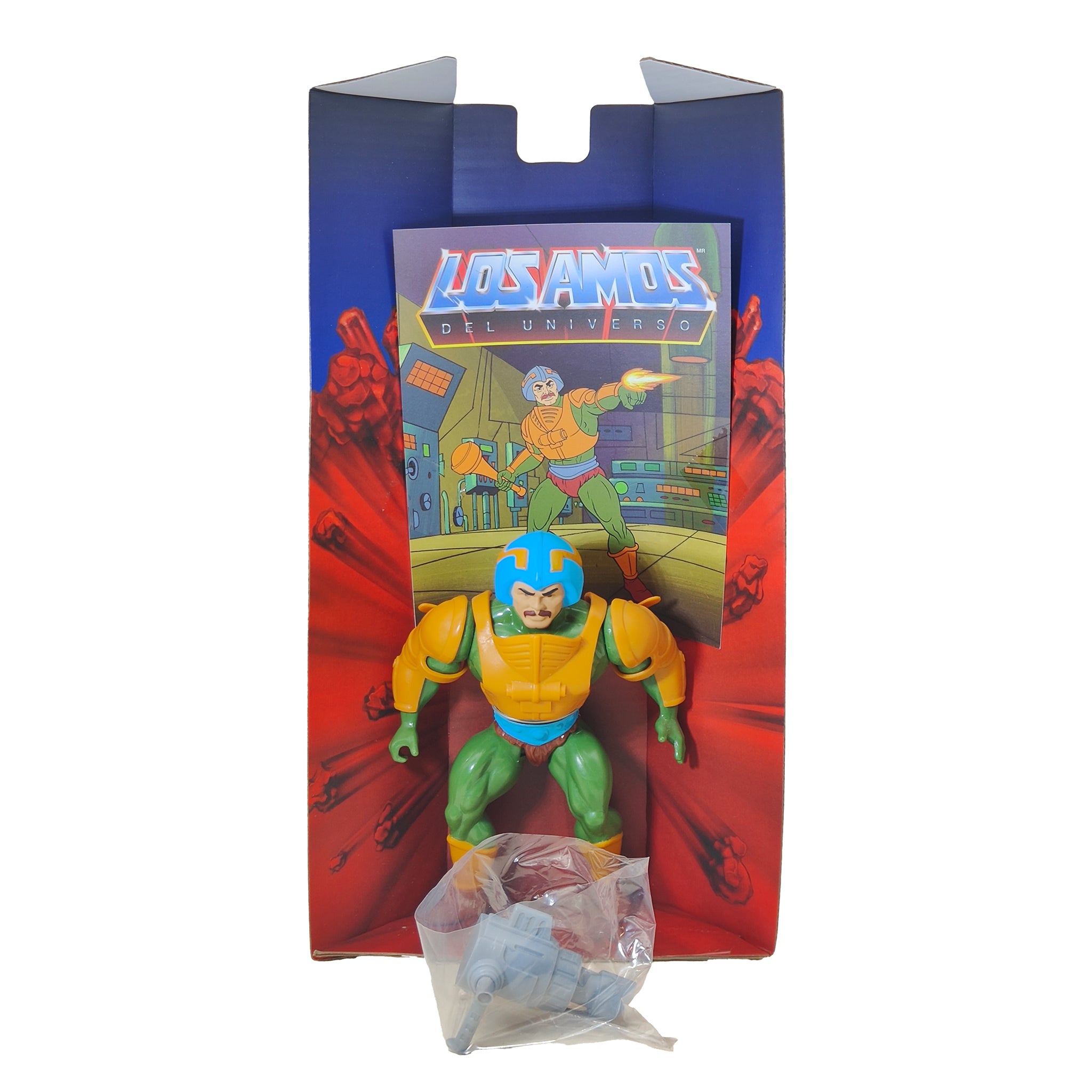Masters of the Universe Man-At-Arms Los Amos del Universo Super7 Figure 2019