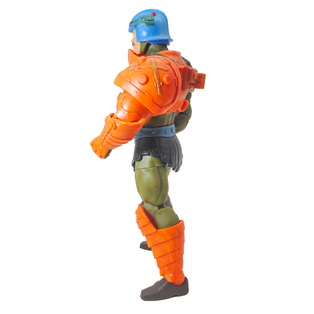 Masters of the Universe Man-At-Arms New Eternia Masterverse Mattel Action Figure