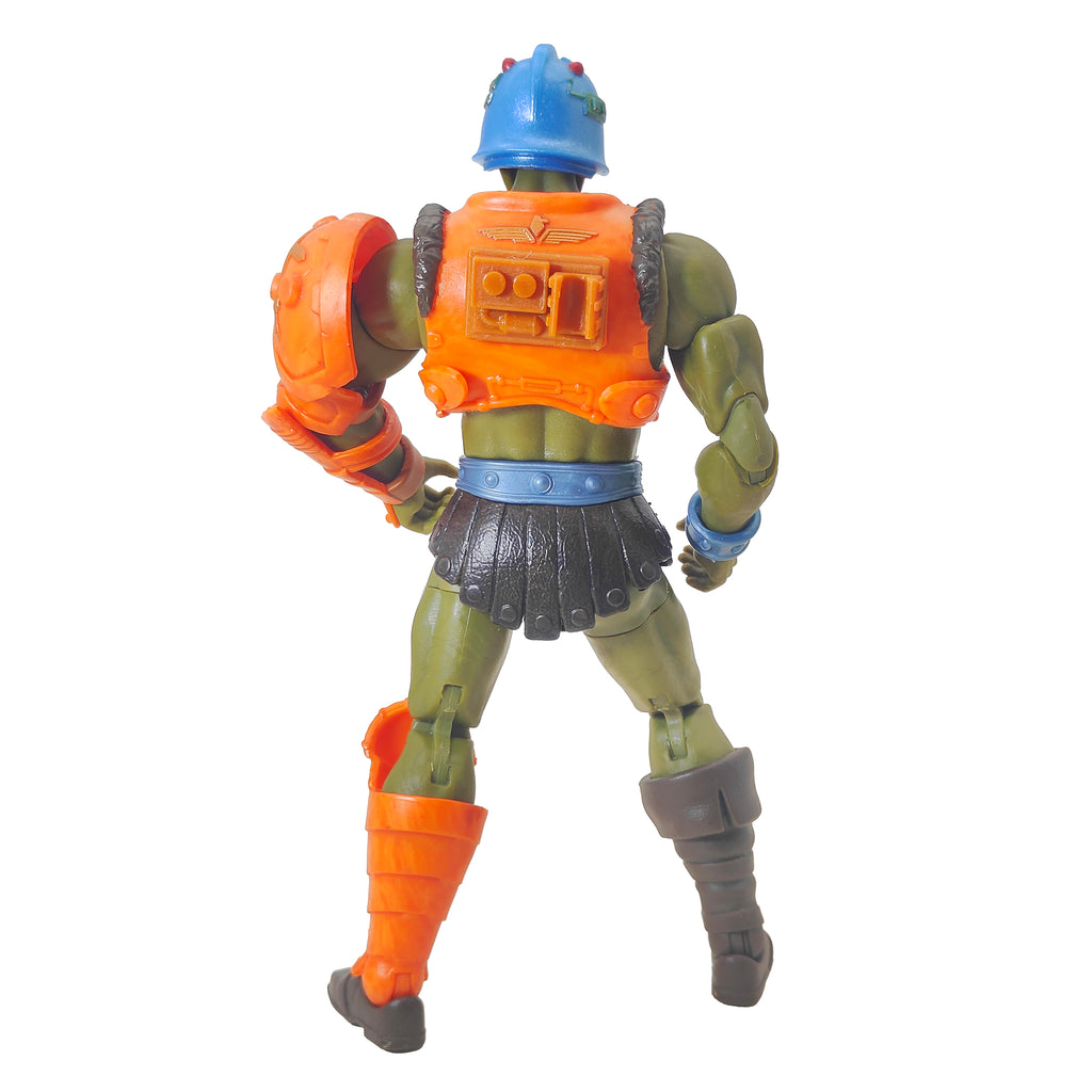 Masters of the Universe Man-At-Arms New Eternia Masterverse Mattel Action Figure