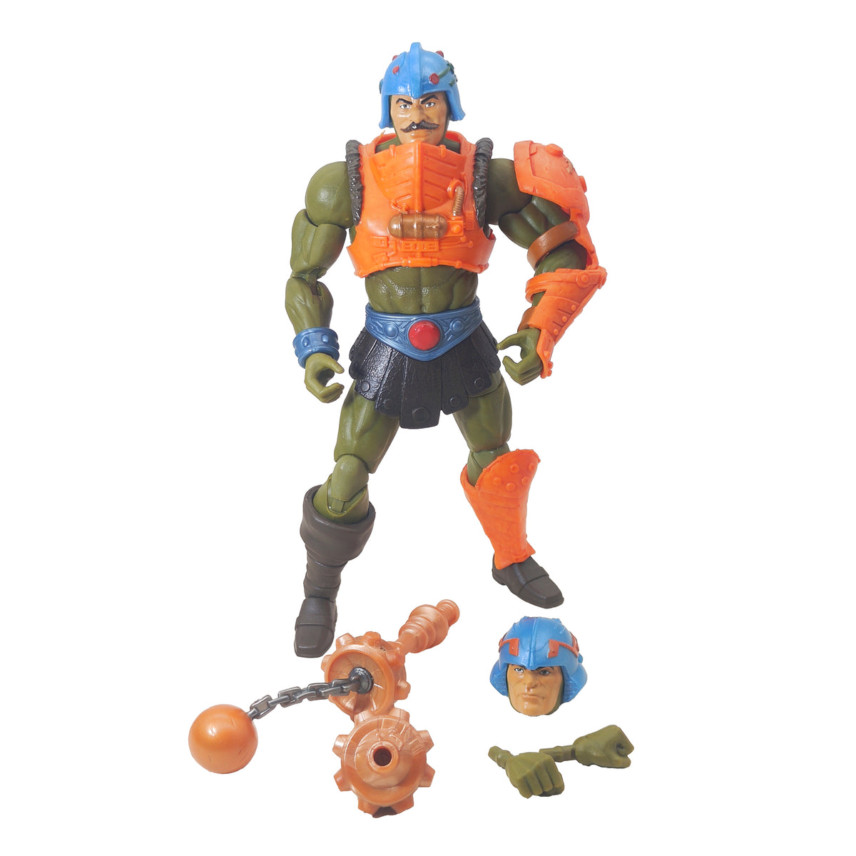 Masters of the Universe Man-At-Arms New Eternia Masterverse Mattel Action Figure