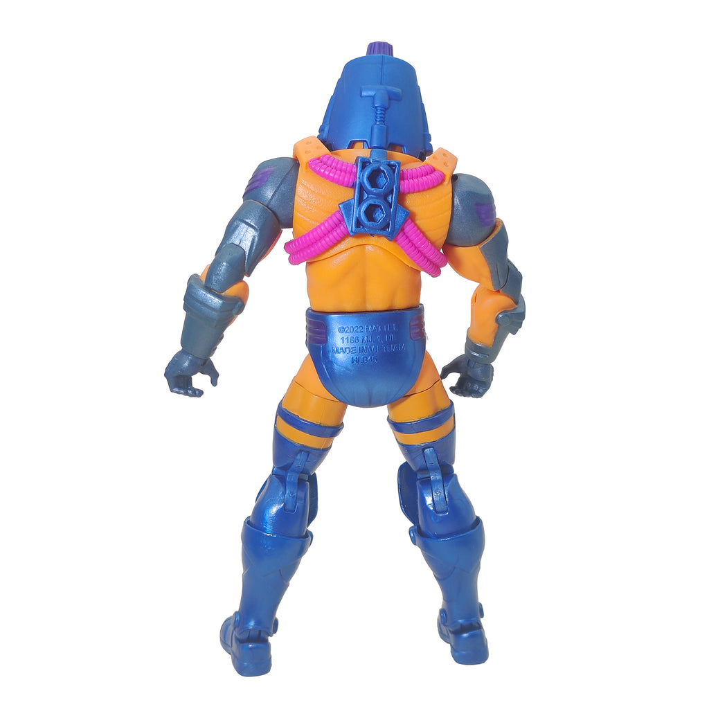 Masters of the Universe Man-E-Faces New Eternia Deluxe Masterverse Mattel Figure