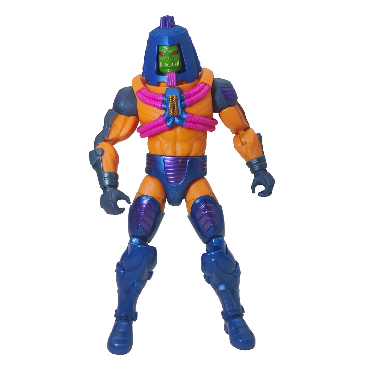 Masters of the Universe Man-E-Faces New Eternia Deluxe Masterverse Mattel Figure