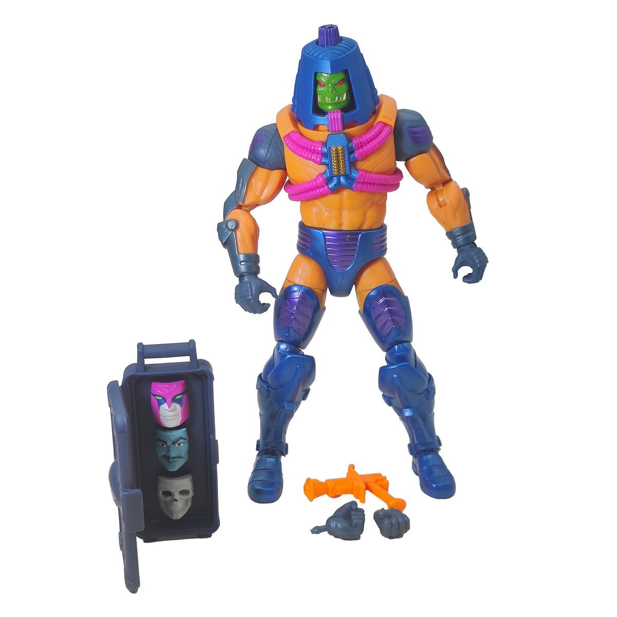 Masters of the Universe Man-E-Faces New Eternia Deluxe Masterverse Mattel Figure