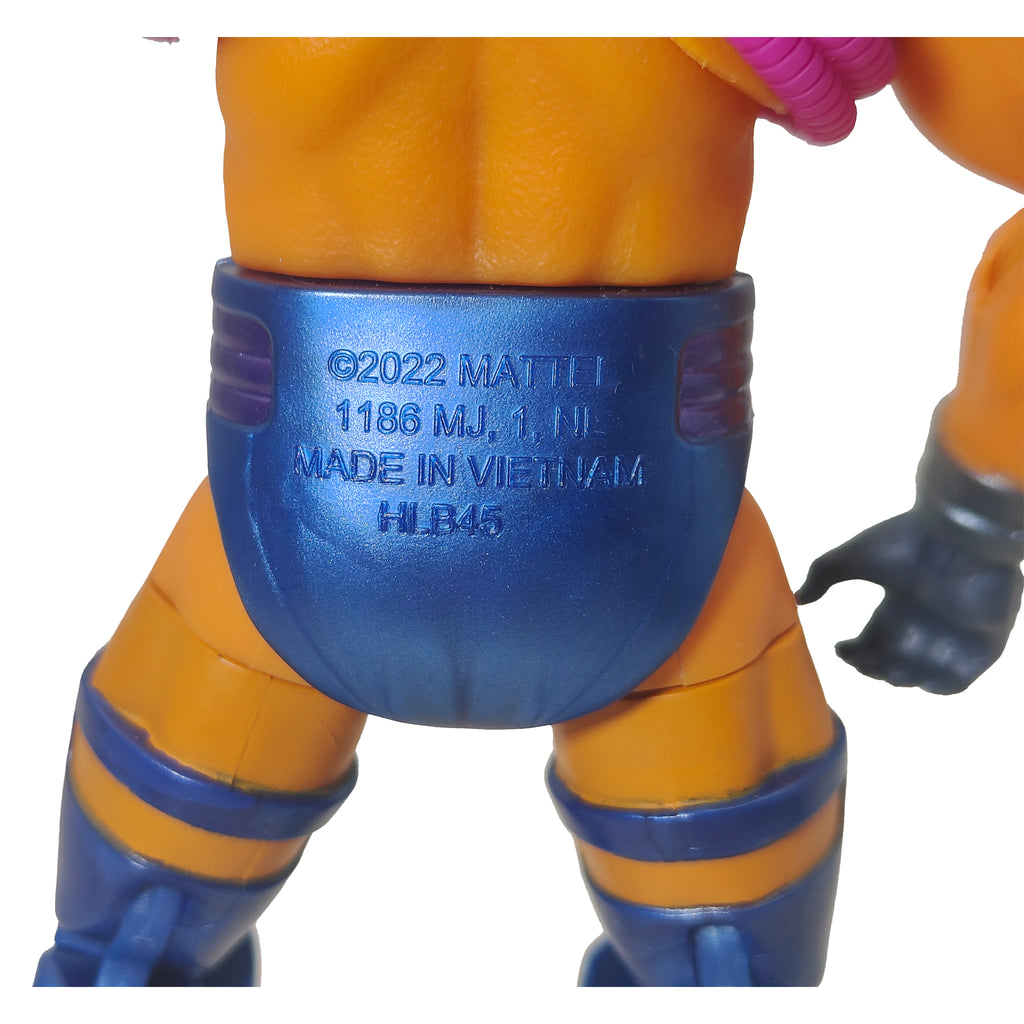 Masters of the Universe Man-E-Faces New Eternia Deluxe Masterverse Mattel Figure