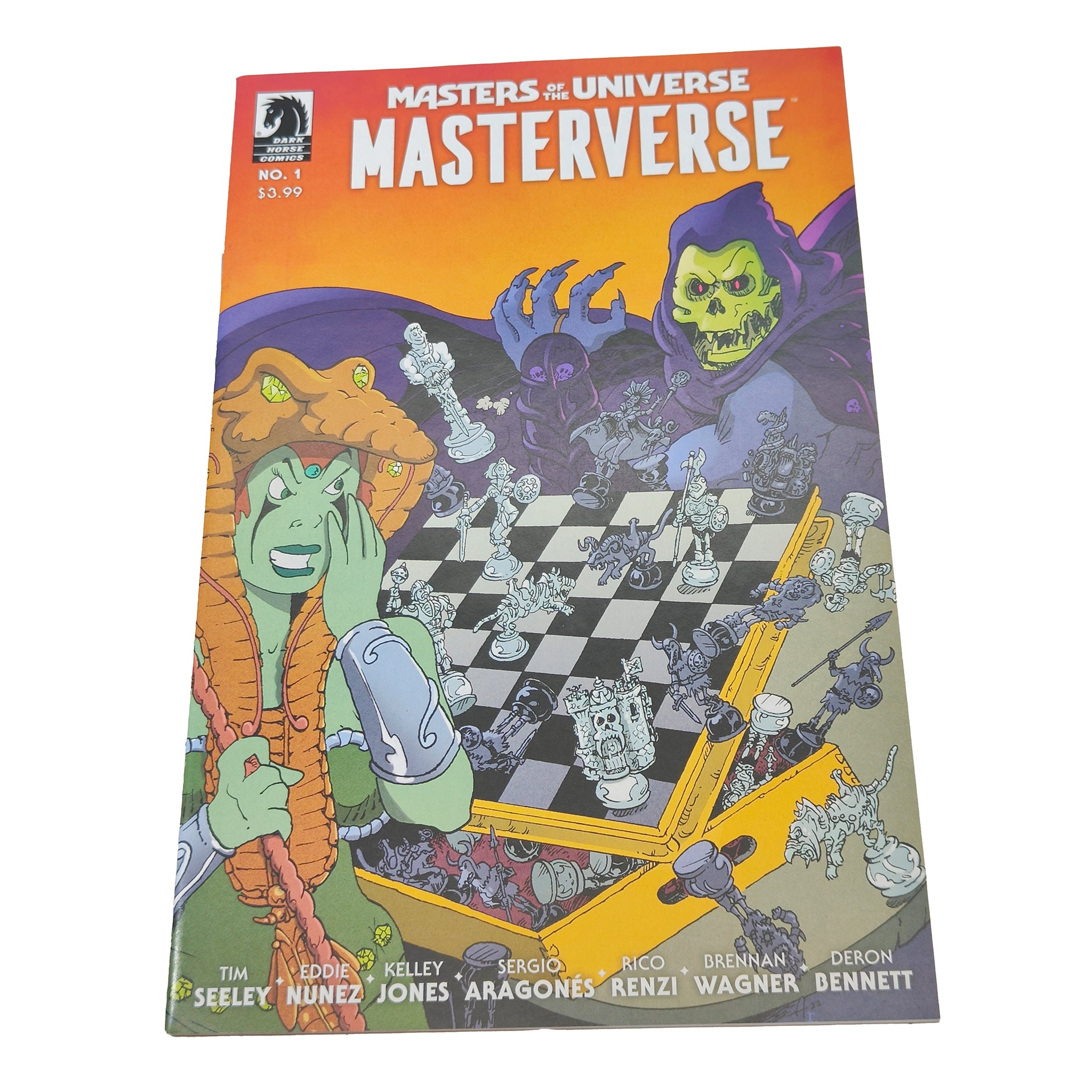 Masters of the Universe Masterverse 1-4 Dark Horse Comics Complete Set 2023
