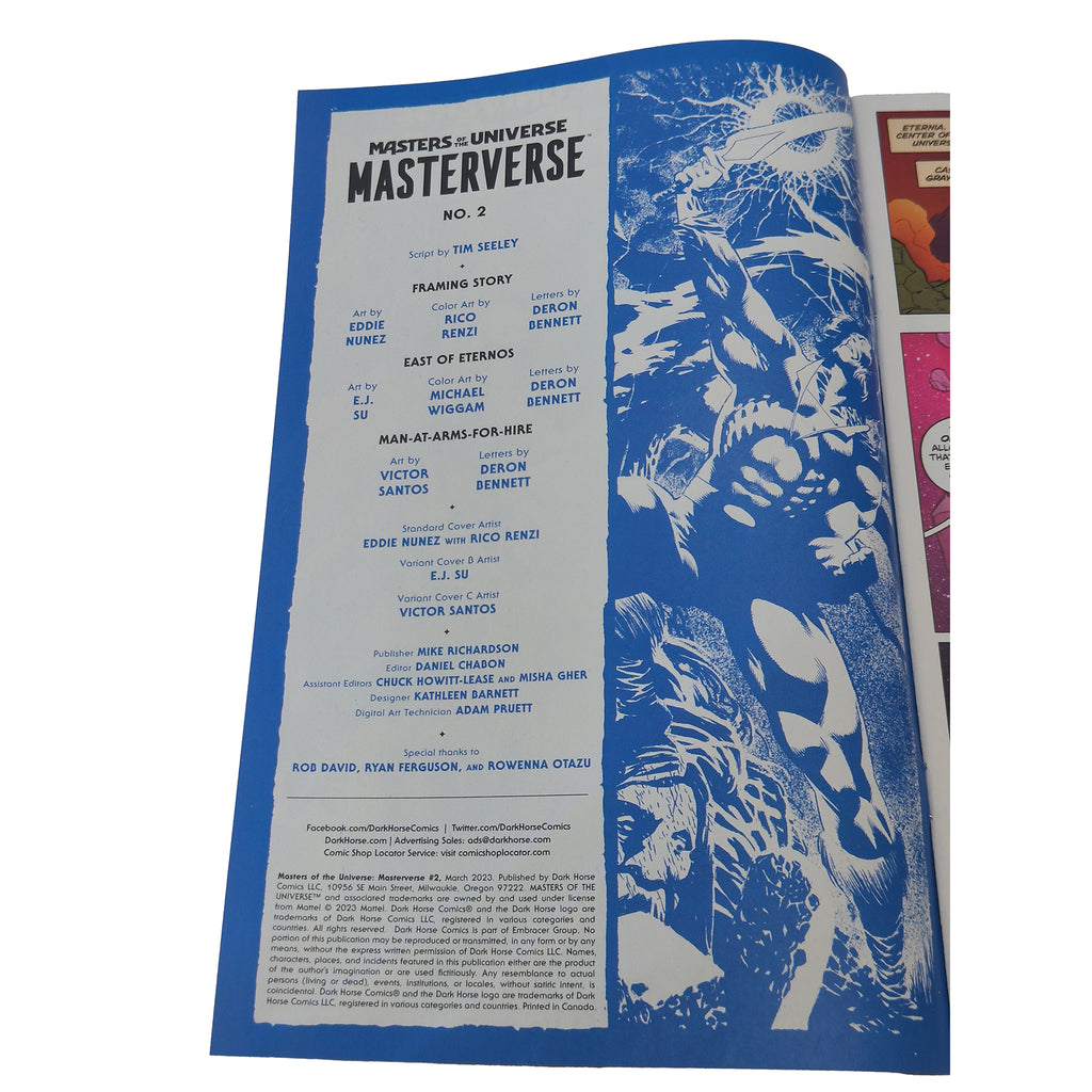 Masters of the Universe Masterverse 1-4 Dark Horse Comics Complete Set 2023
