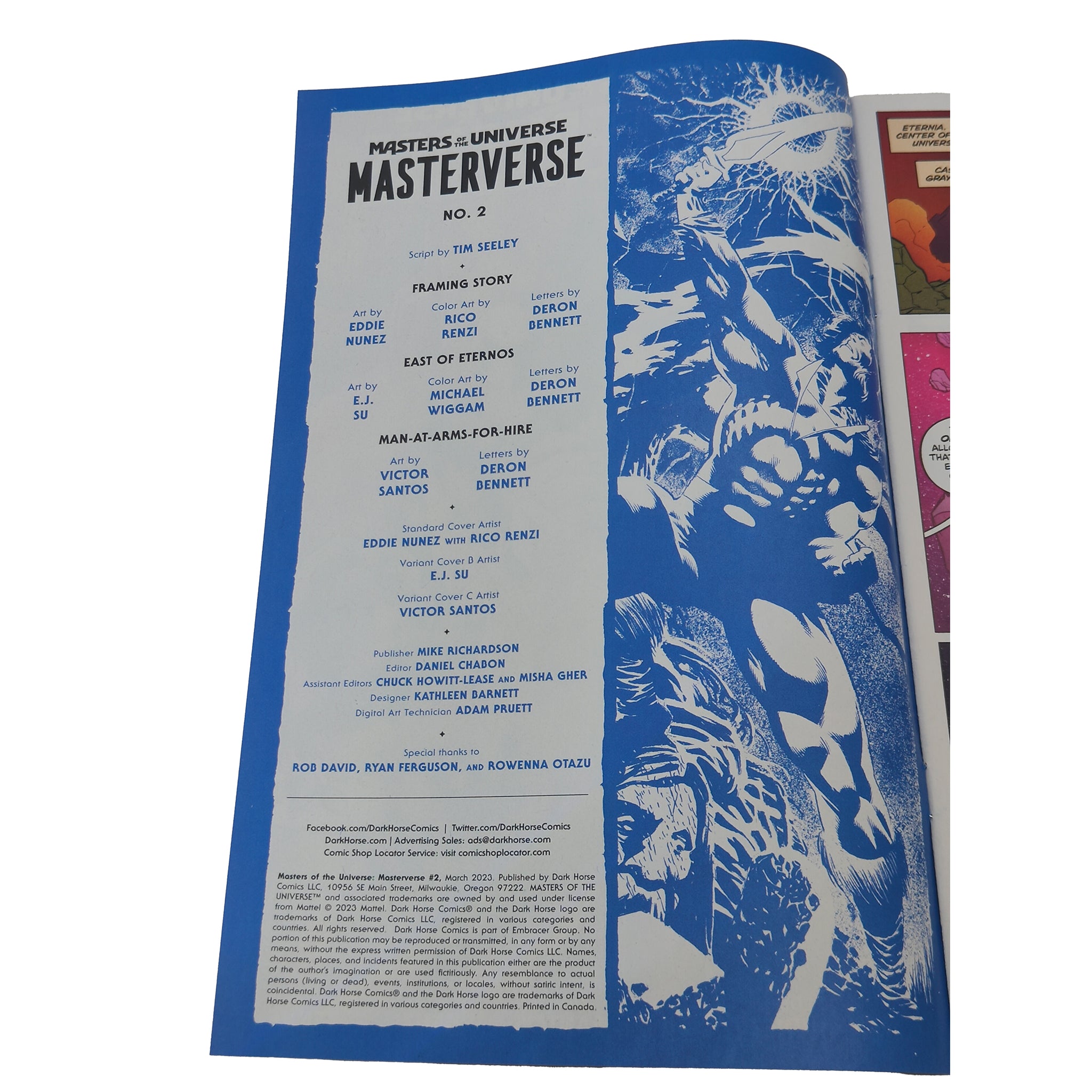 Masters of the Universe Masterverse 1-4 Dark Horse Comics Complete Set 2023