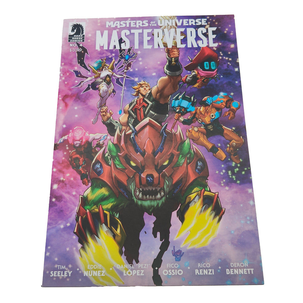 Masters of the Universe Masterverse 1-4 Dark Horse Comics Complete Set 2023