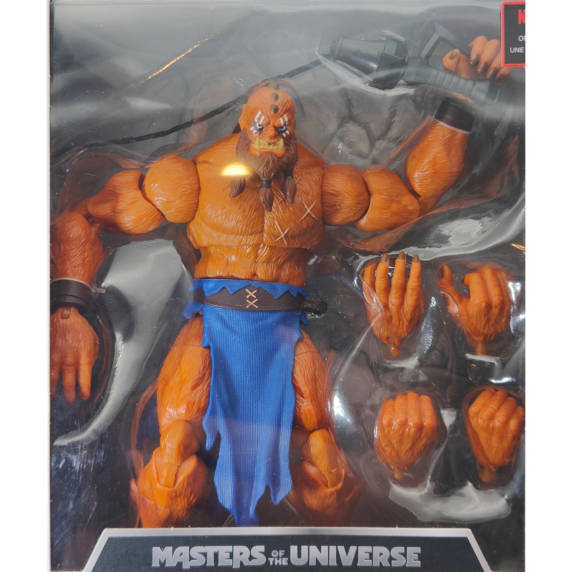 Masters of the Universe Masterverse Beast Man Revelation Mattel Action Figure 2021 18 cm
