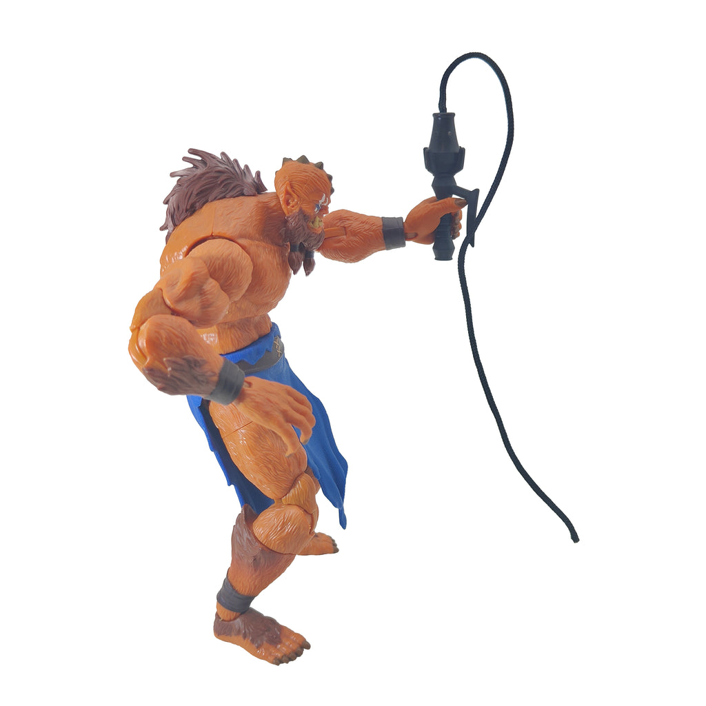 Masters of the Universe Masterverse Beast Man Revelation Mattel Action Figure 2021 18 cm – Masters of the Universe, Mattel, 18 cm, 2021, pre-owned collector piece, Uncanny Collectibles Dublin Ireland