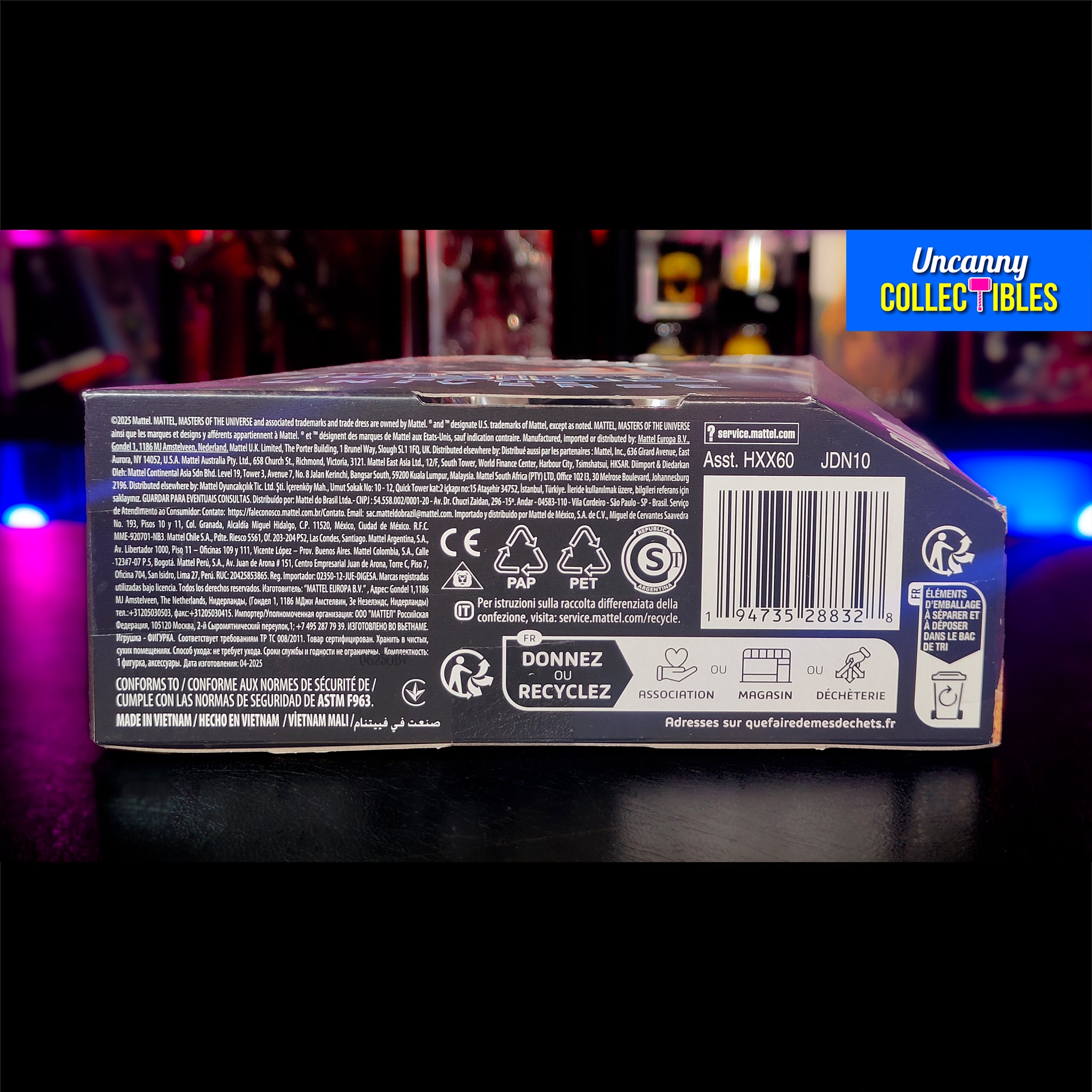 Masters of the Universe Masterverse Blade Core Movie Mattel Action Figure 18cm – Masters of the Universe, Mattel, 18 cm, 2025, brand new collector item, Uncanny Collectibles Dublin Ireland