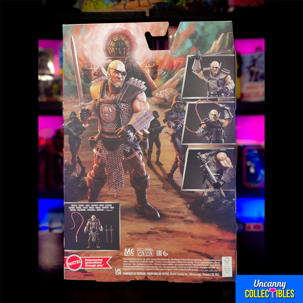 Masters of the Universe Masterverse Blade Core Movie Mattel Action Figure 18cm – Masters of the Universe, Mattel, 18 cm, 2025, brand new collector item, Uncanny Collectibles Dublin Ireland