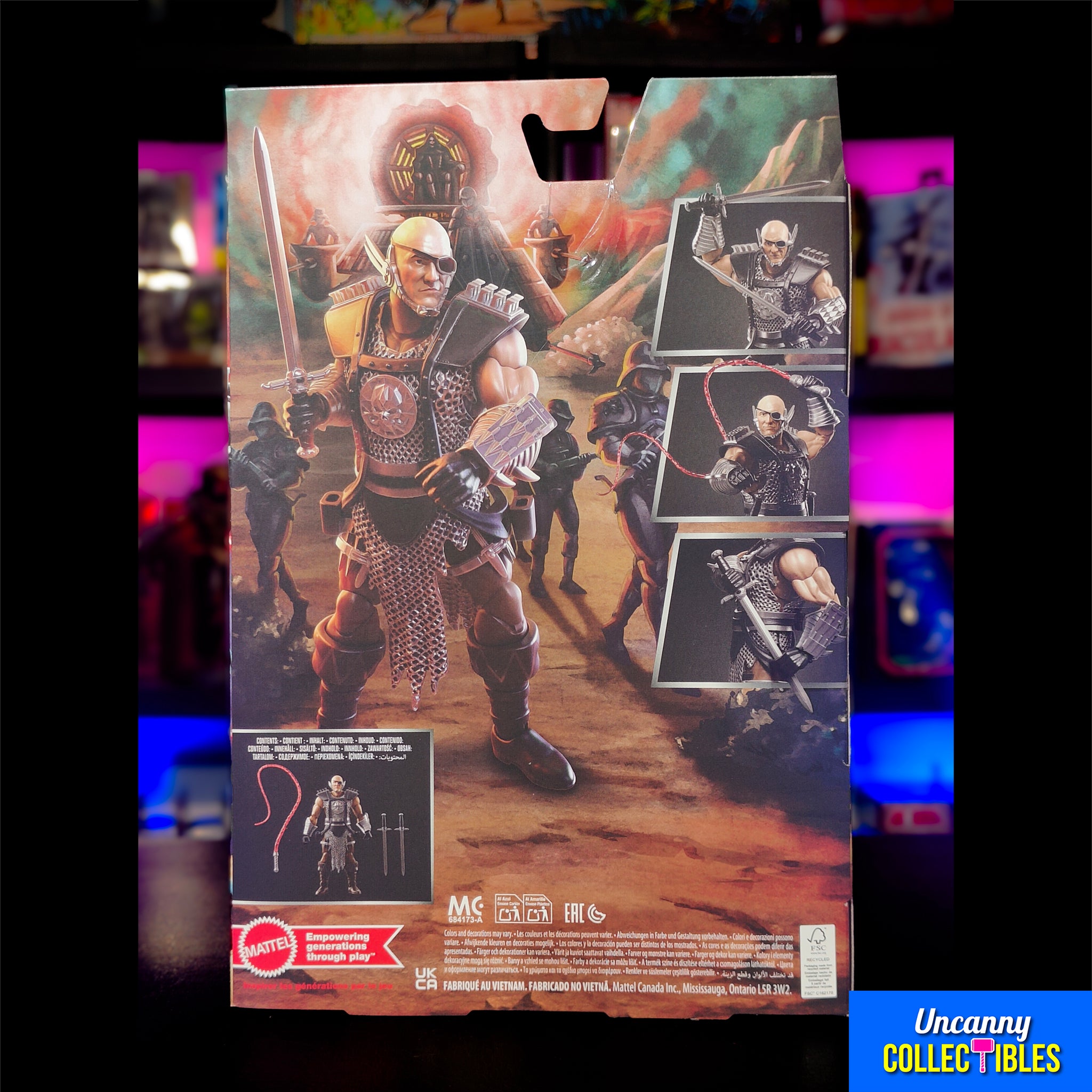 Masters of the Universe Masterverse Blade Core Movie Mattel Action Figure 18cm – Masters of the Universe, Mattel, 18 cm, 2025, brand new collector item, Uncanny Collectibles Dublin Ireland